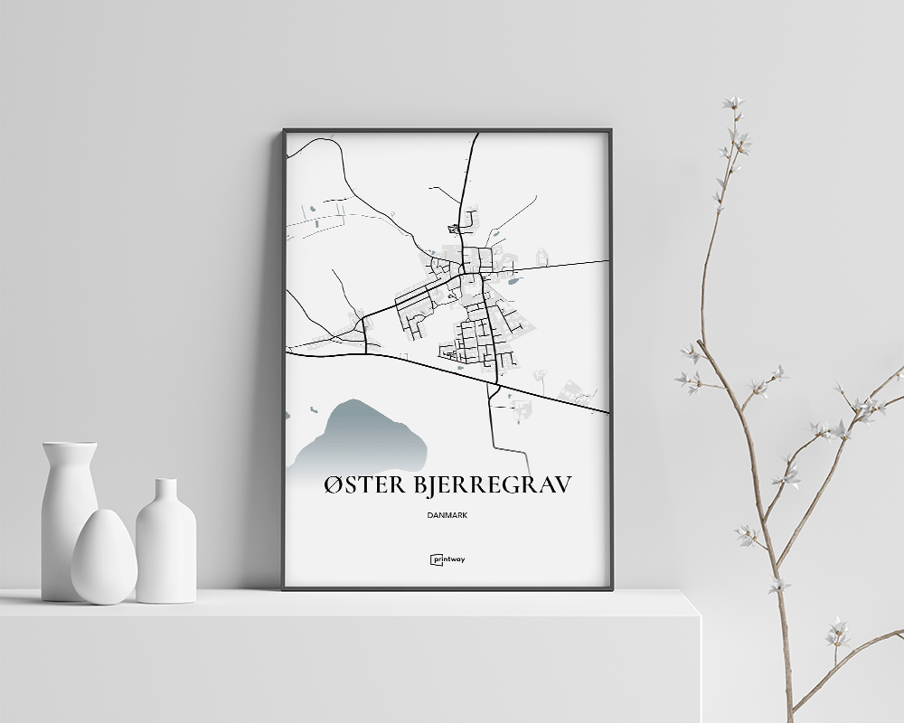 Øster Bjerregrav Plakaten - Printway Plakater