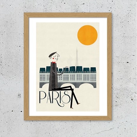 Plakat Paris - Plakater