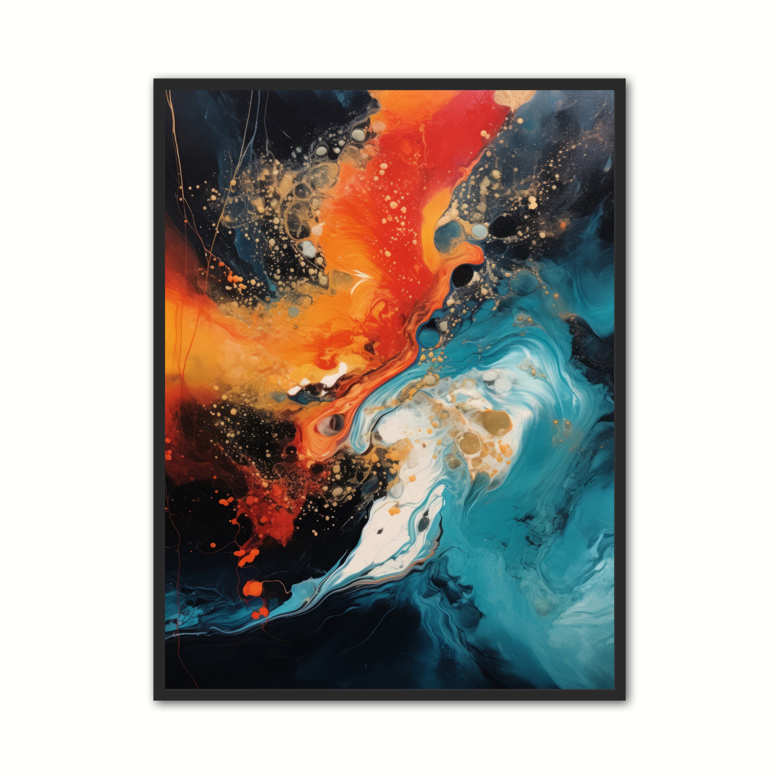 Plakat Med Dreamscape Melody Abstrakt Plakat - Ny Plakat Plakater