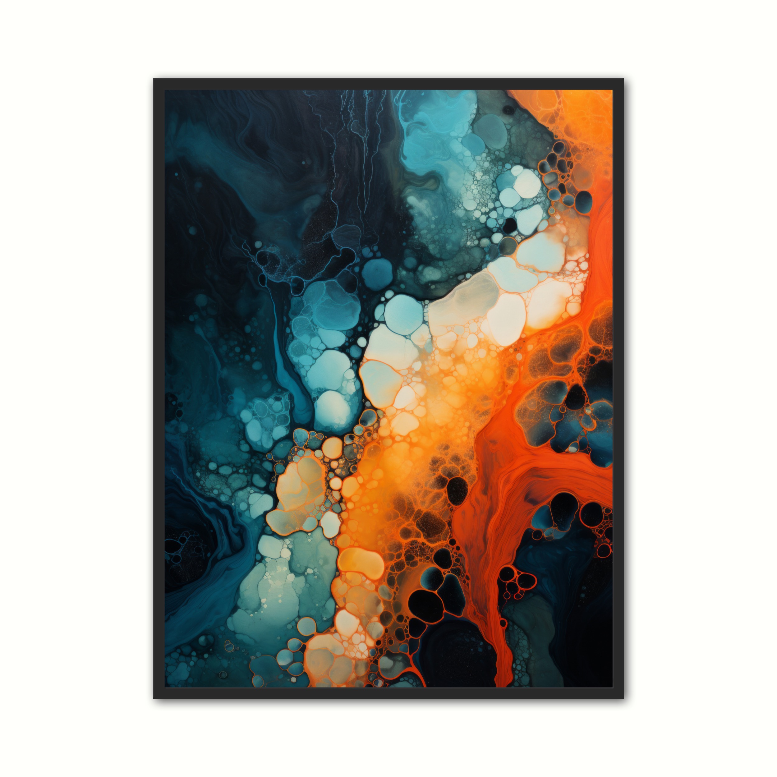 Plakat Med Otherworldly Spell Abstrakt Plakat - Ny Plakat Plakater