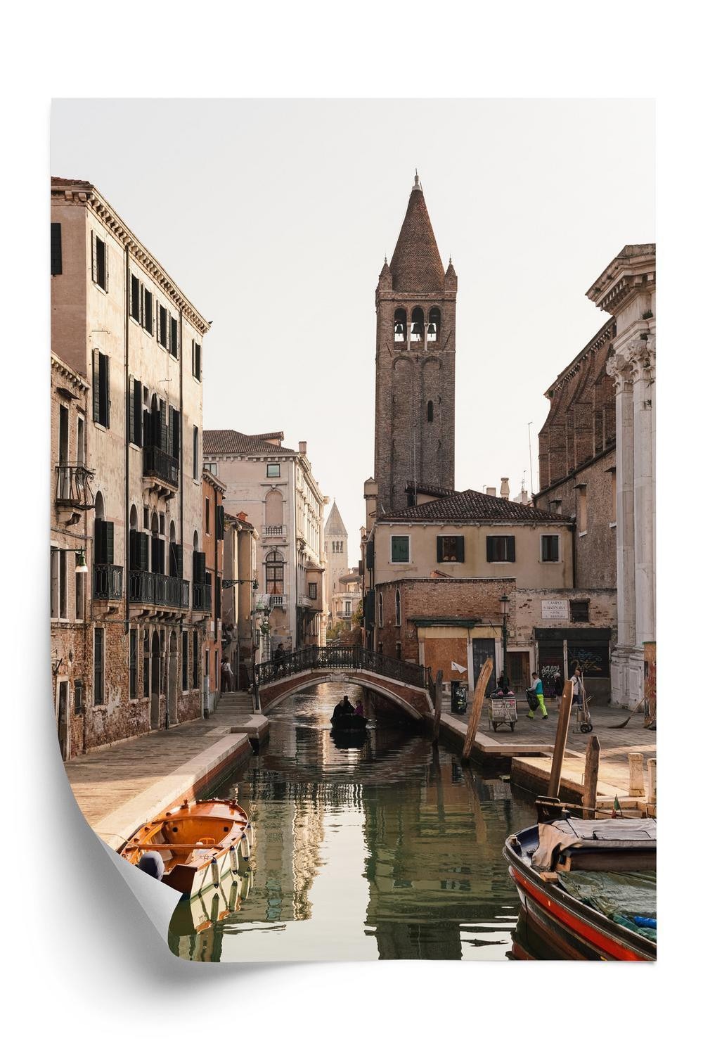 Plakat Arkitektur Venedig - Doboxa Plakater