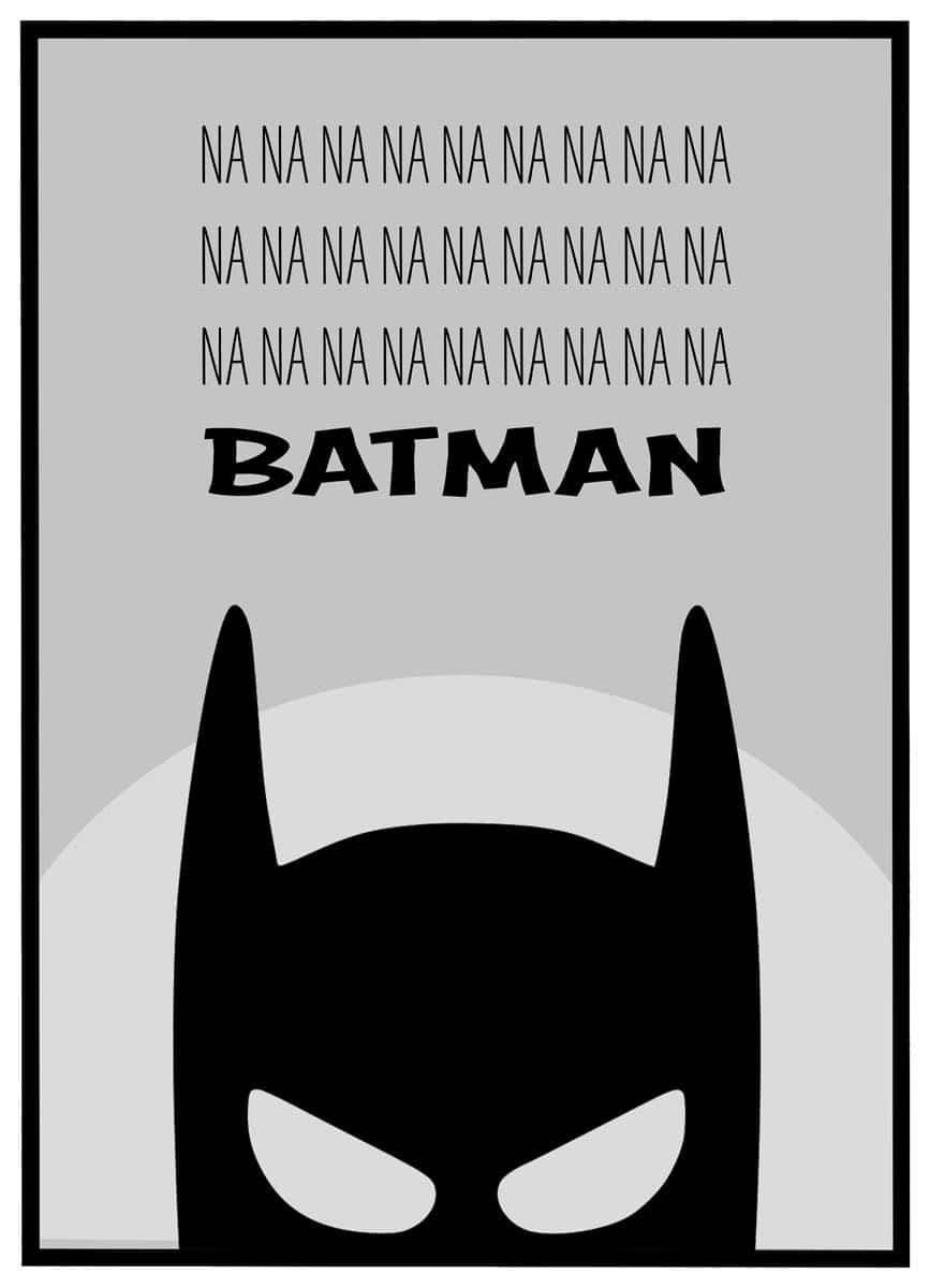 Plakat Batman - Plakater