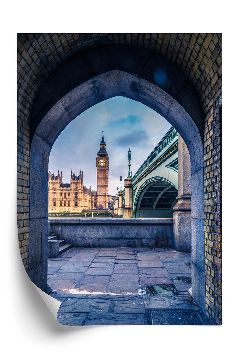 Plakat Big Ben Palace Westminster - Doboxa Plakater