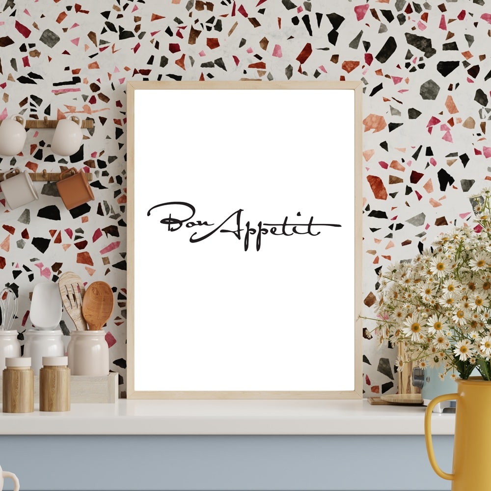 Plakat Bon Appetit - Plakater