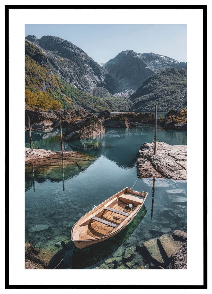 Plakat Bondhus Norge - Plakater