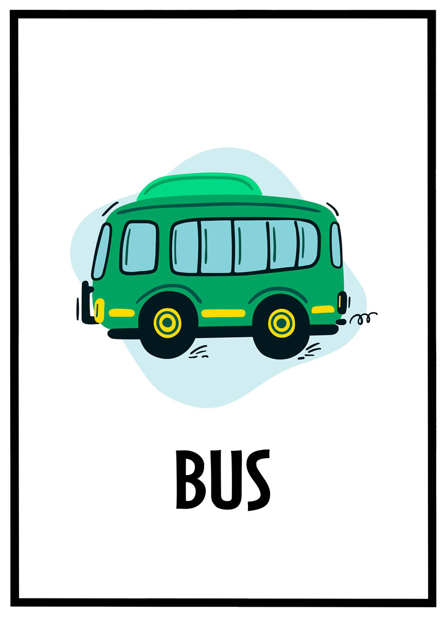 Plakat Bus - Plakater