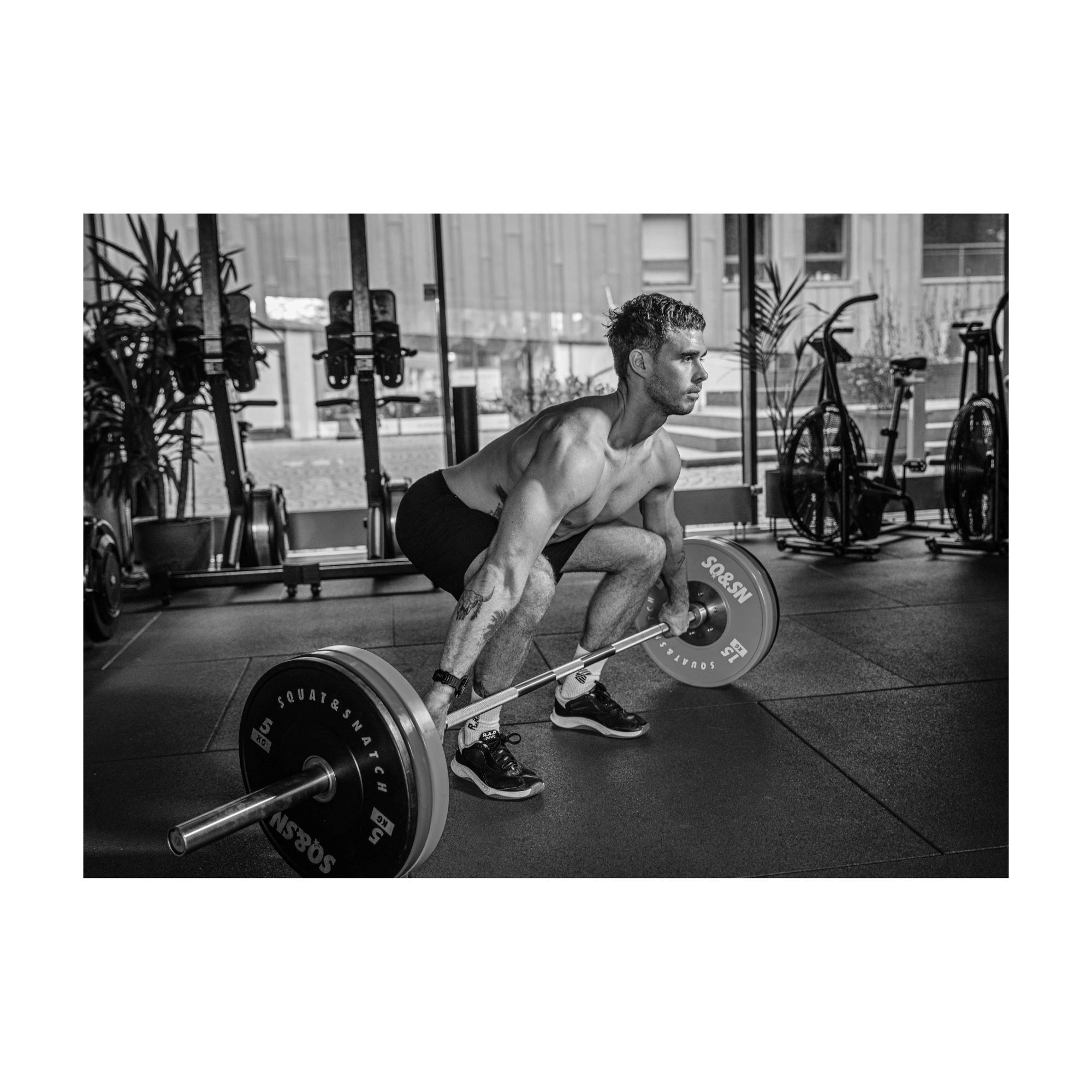 Plakat Dødløft 200 100 - Fitness Engros Plakater  - 5714434211776