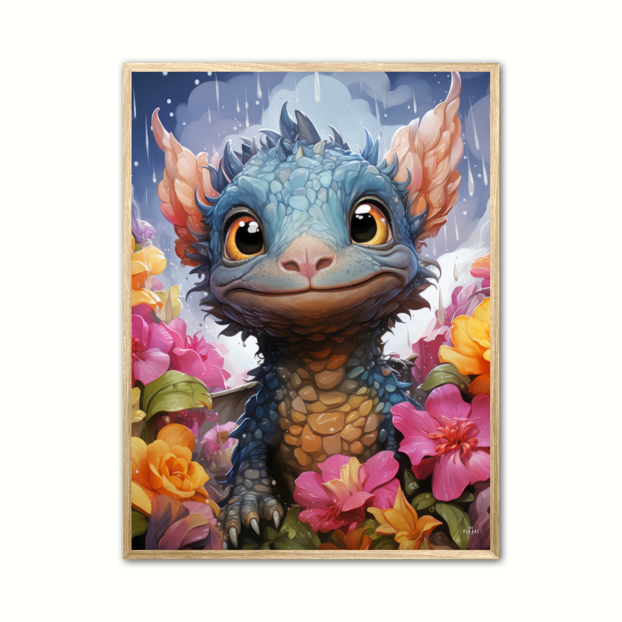 Plakat Med Lumina Drage Plakat - Ny Plakat Plakater