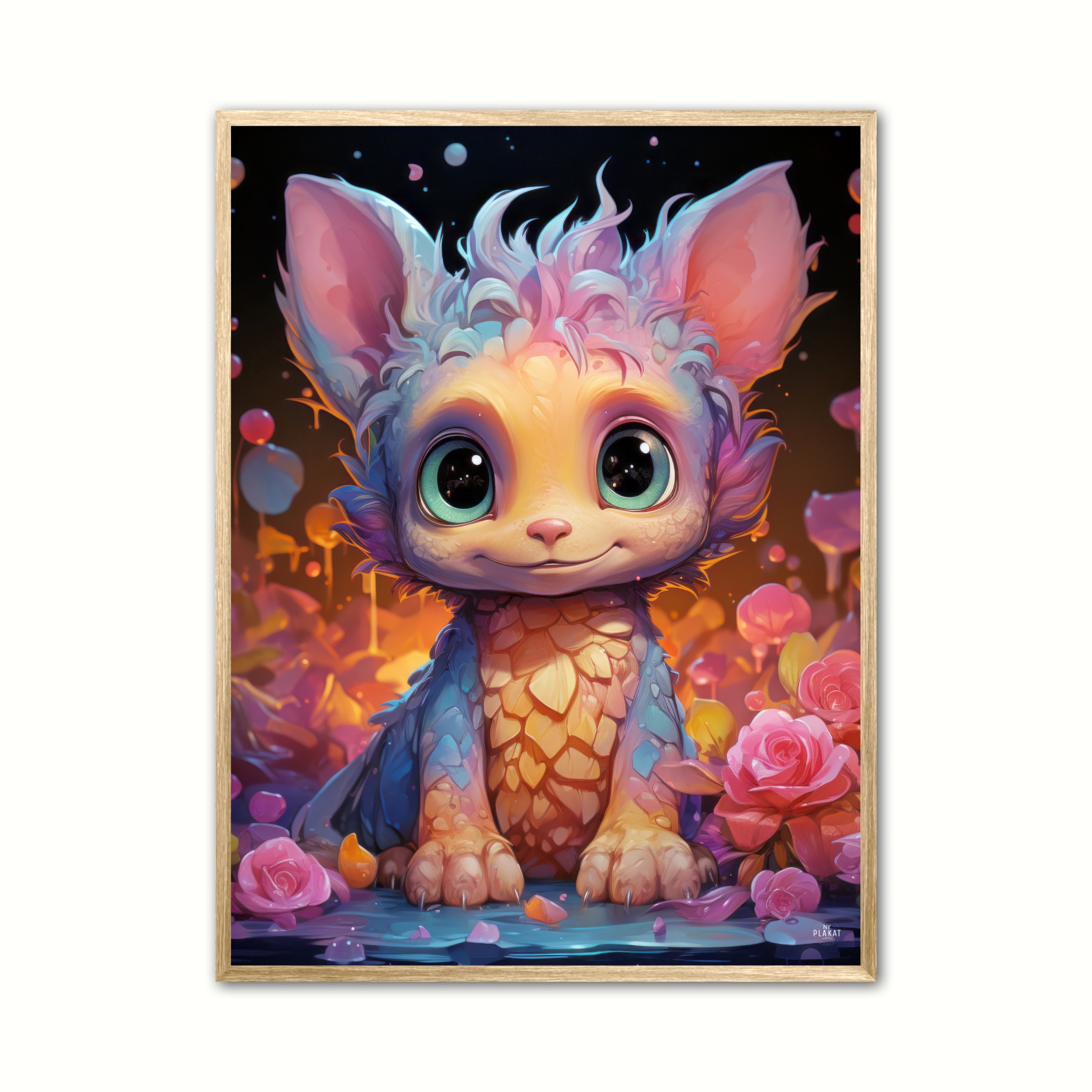 Plakat Med Puddle Drage Plakat - Ny Plakat Plakater