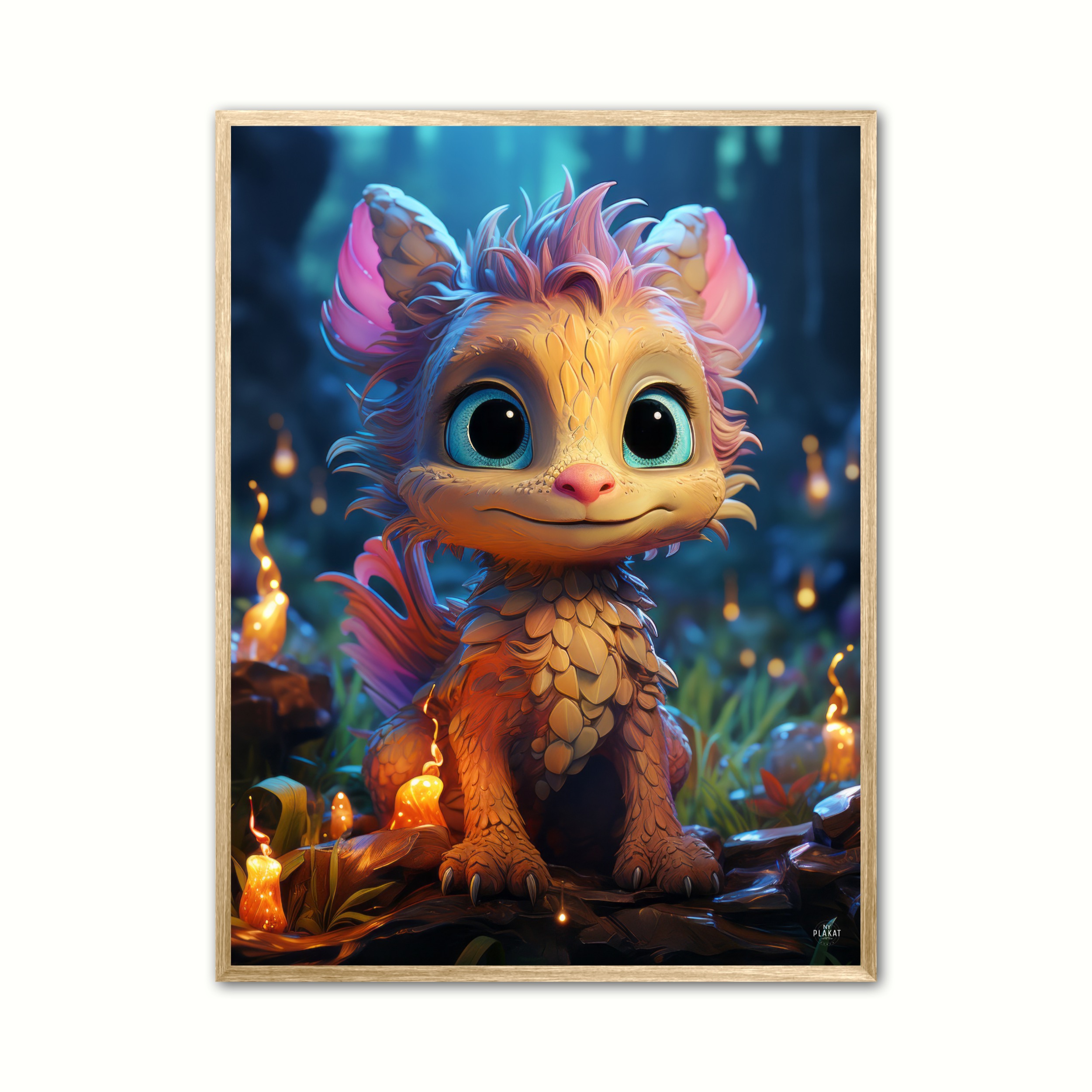 Plakat Med Seraph Drage Plakat - Ny Plakat Plakater