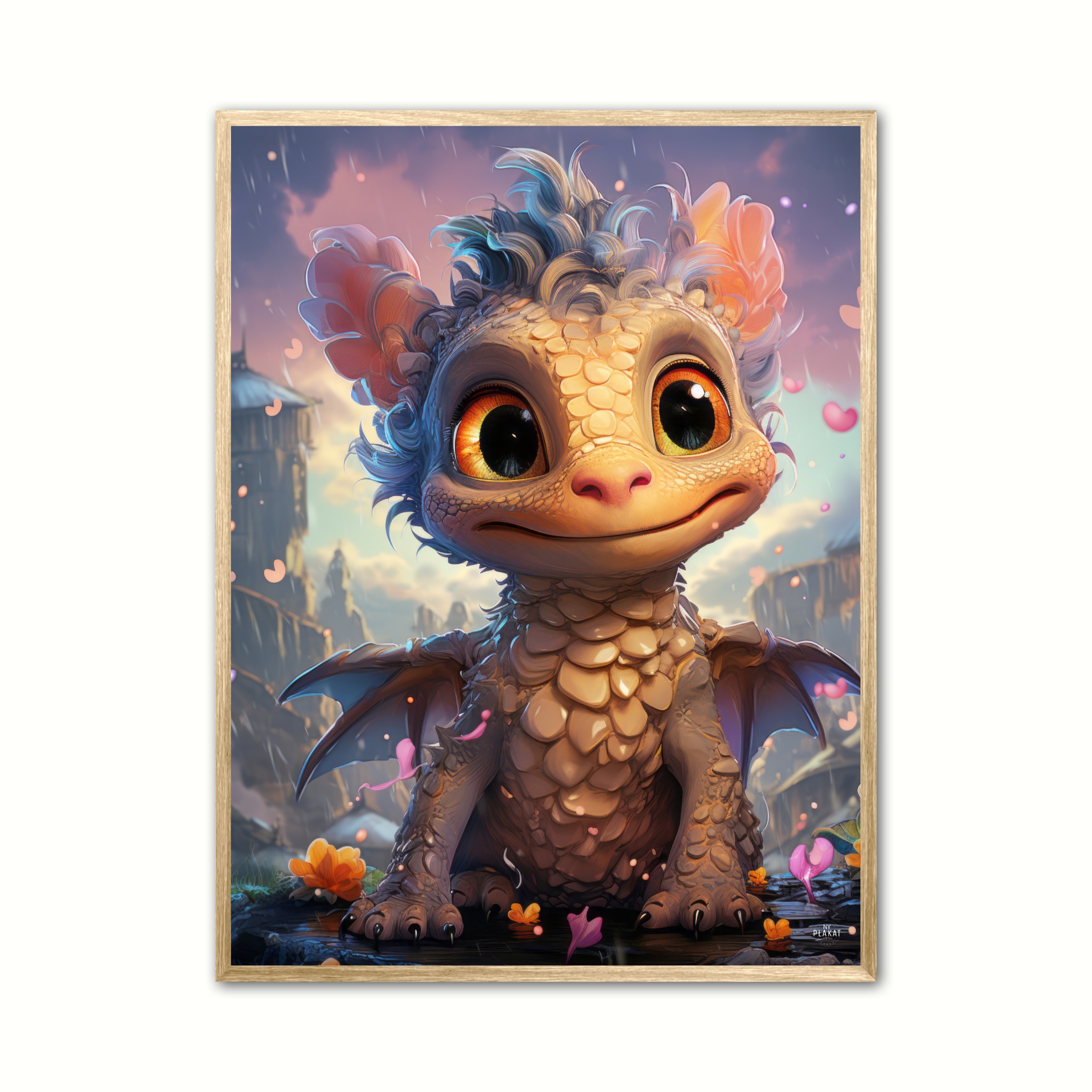 Plakat Med Breezewing Drage Plakat - Ny Plakat Plakater