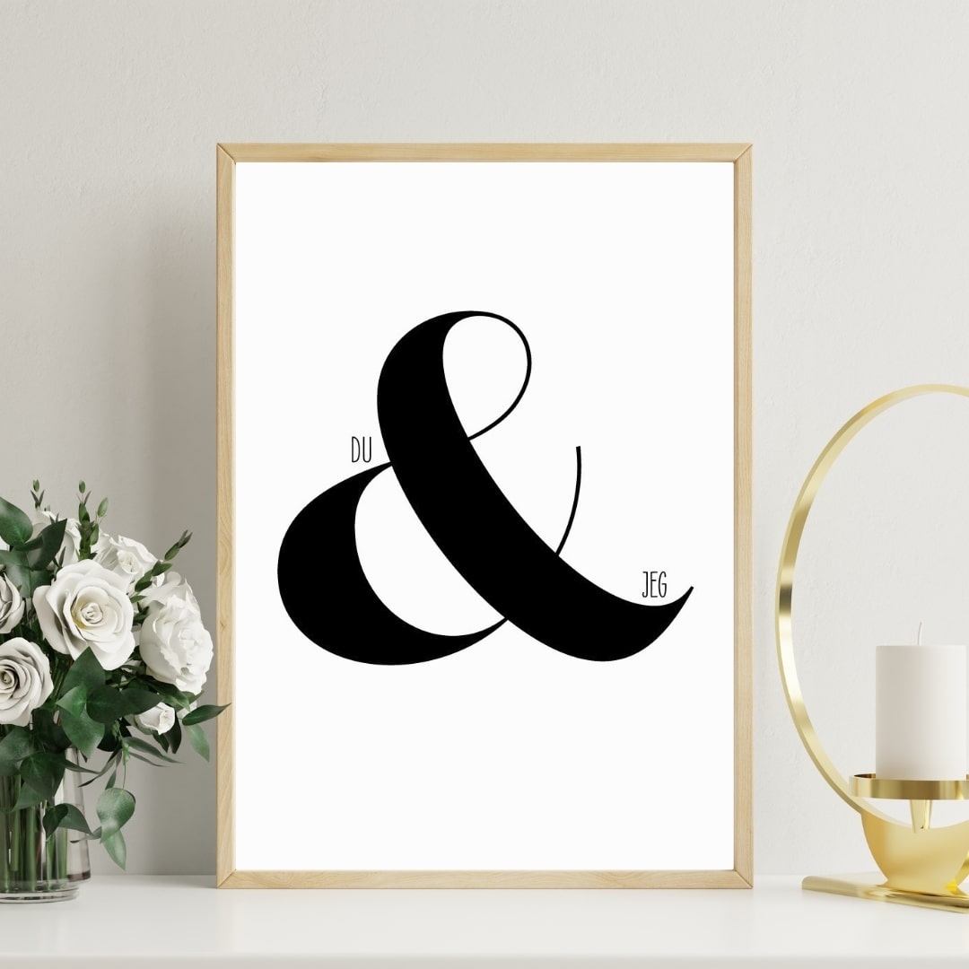 Plakat & Jeg - Plakater