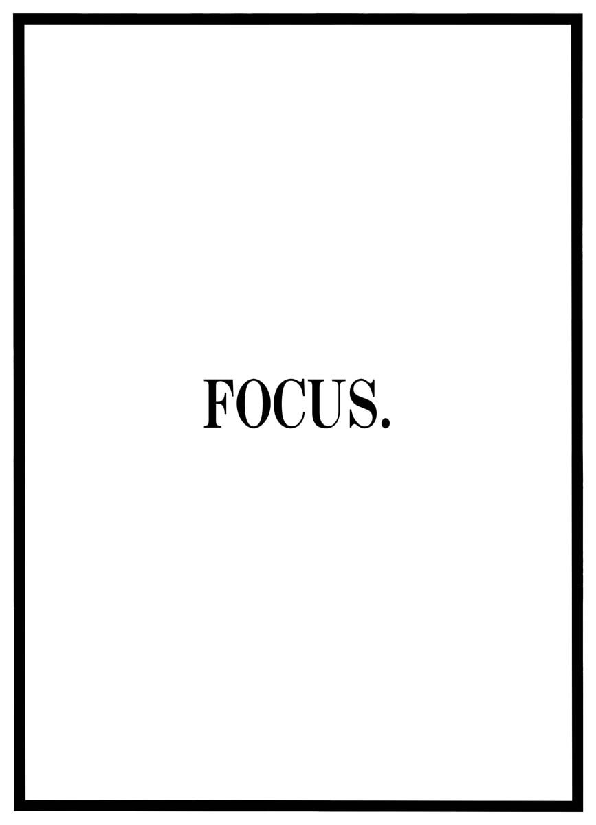 Plakat Focus - Plakater