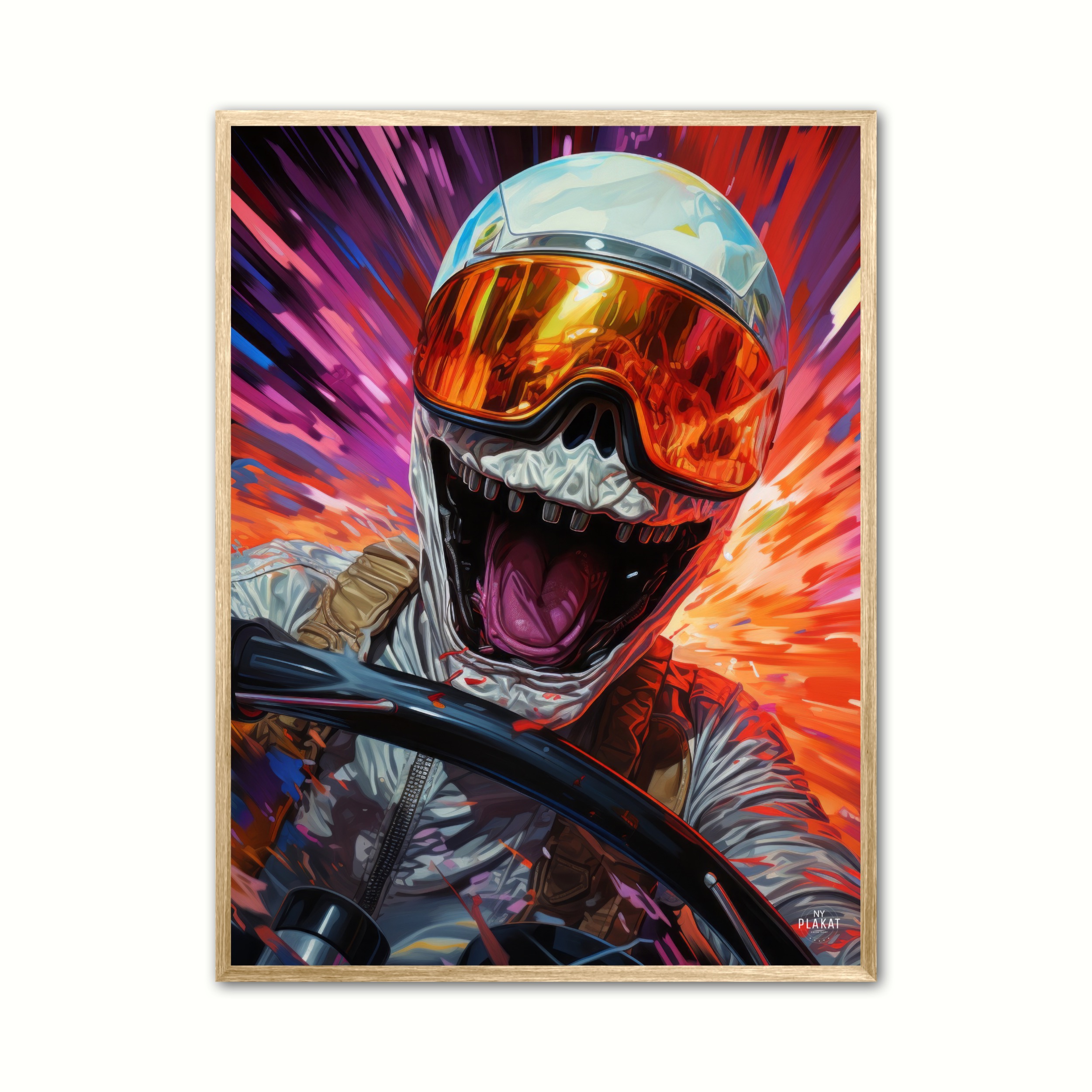 Legends The Asphalt Plakat - Ny Plakat Plakater