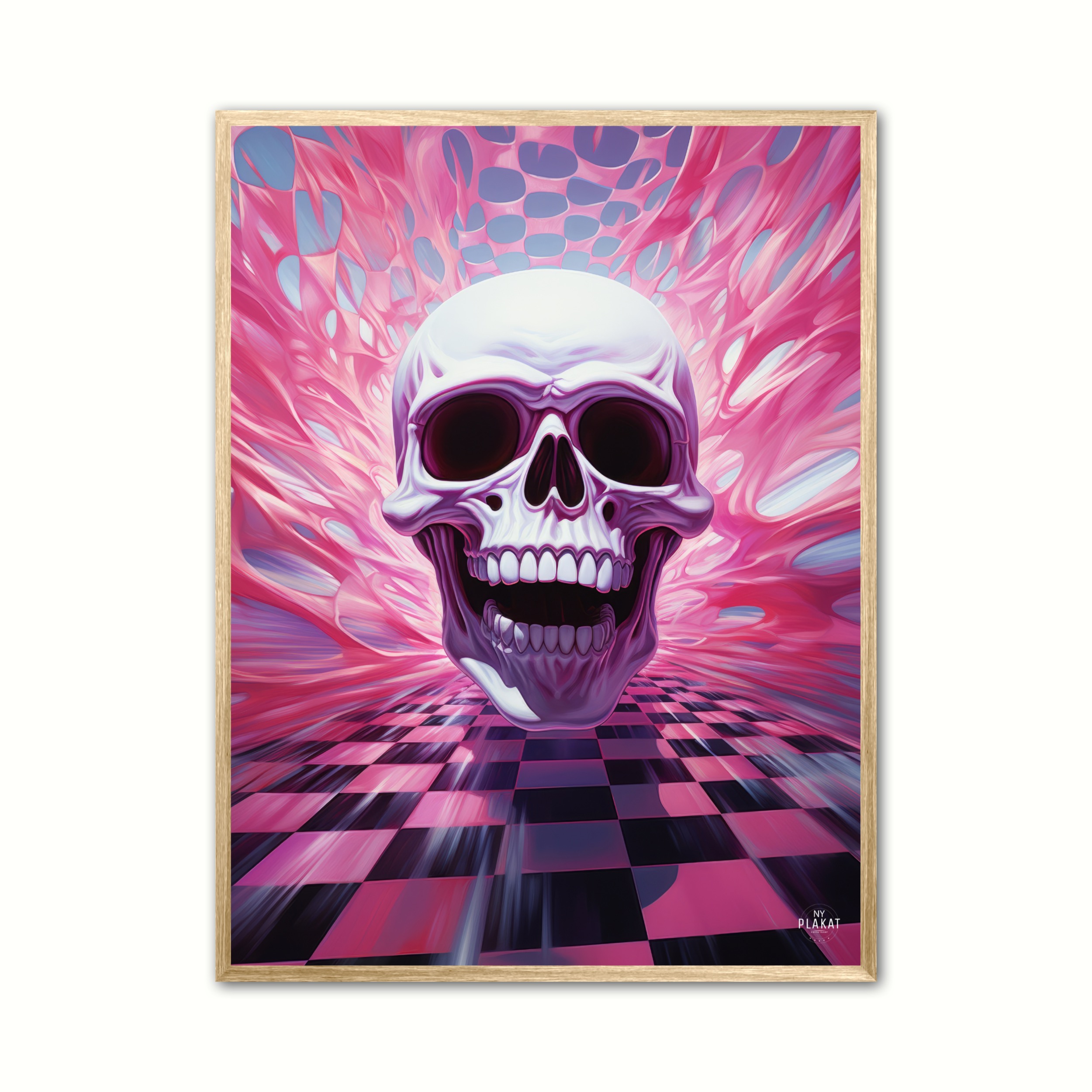 Plakat Med Gamercore Chessboard Adventure Plakat - Ny Plakat Plakater