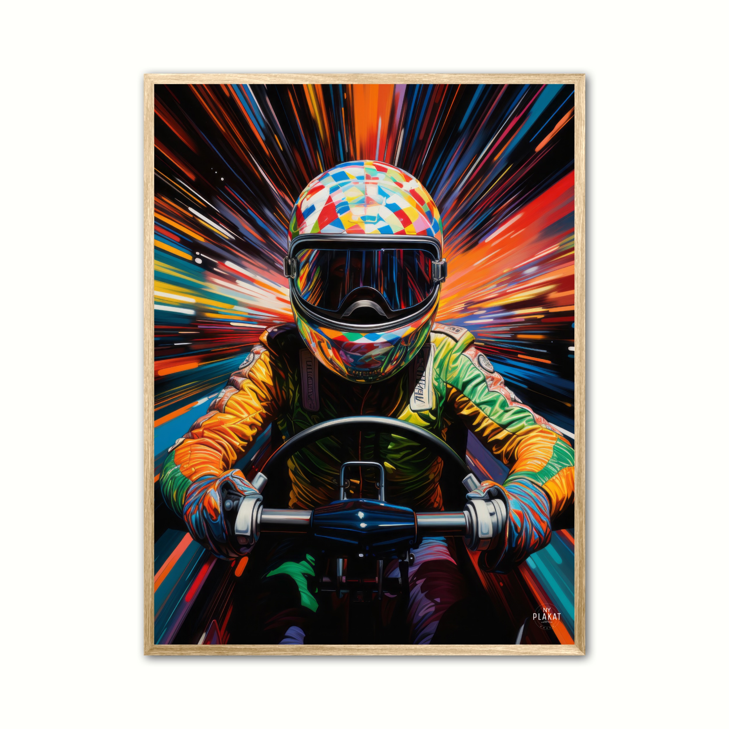 Race Destiny Plakat - Ny Plakat Plakater