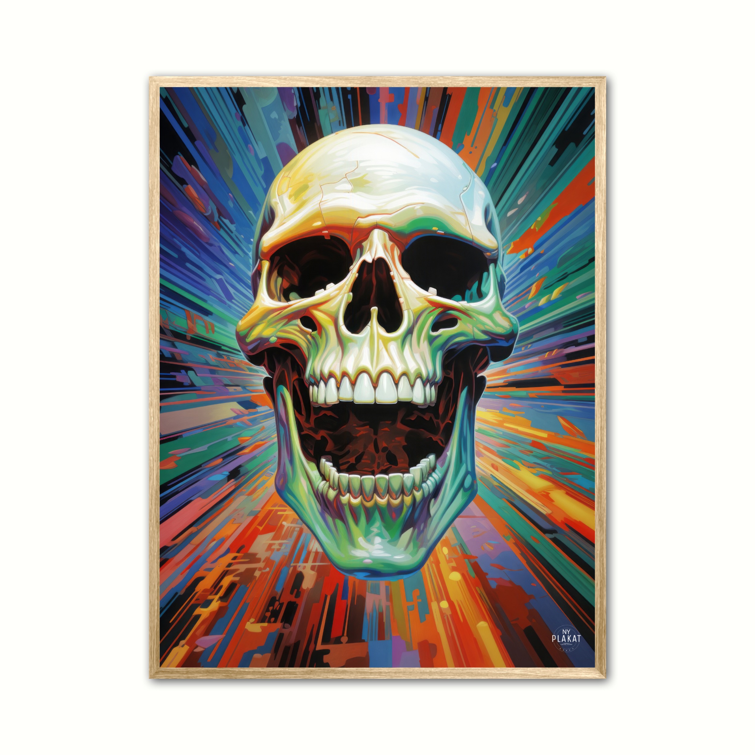 Psychedelic Velocity Plakat - Ny Plakat Plakater