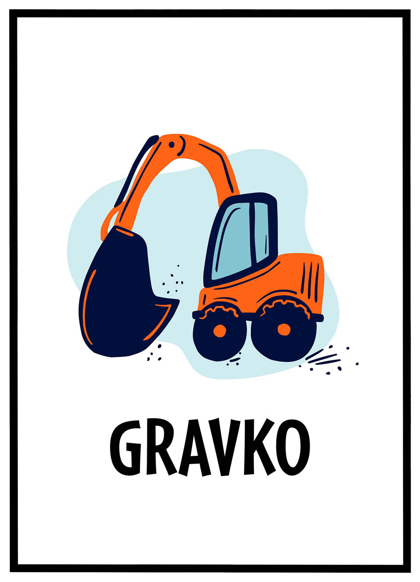 Plakat Gravko - Plakater