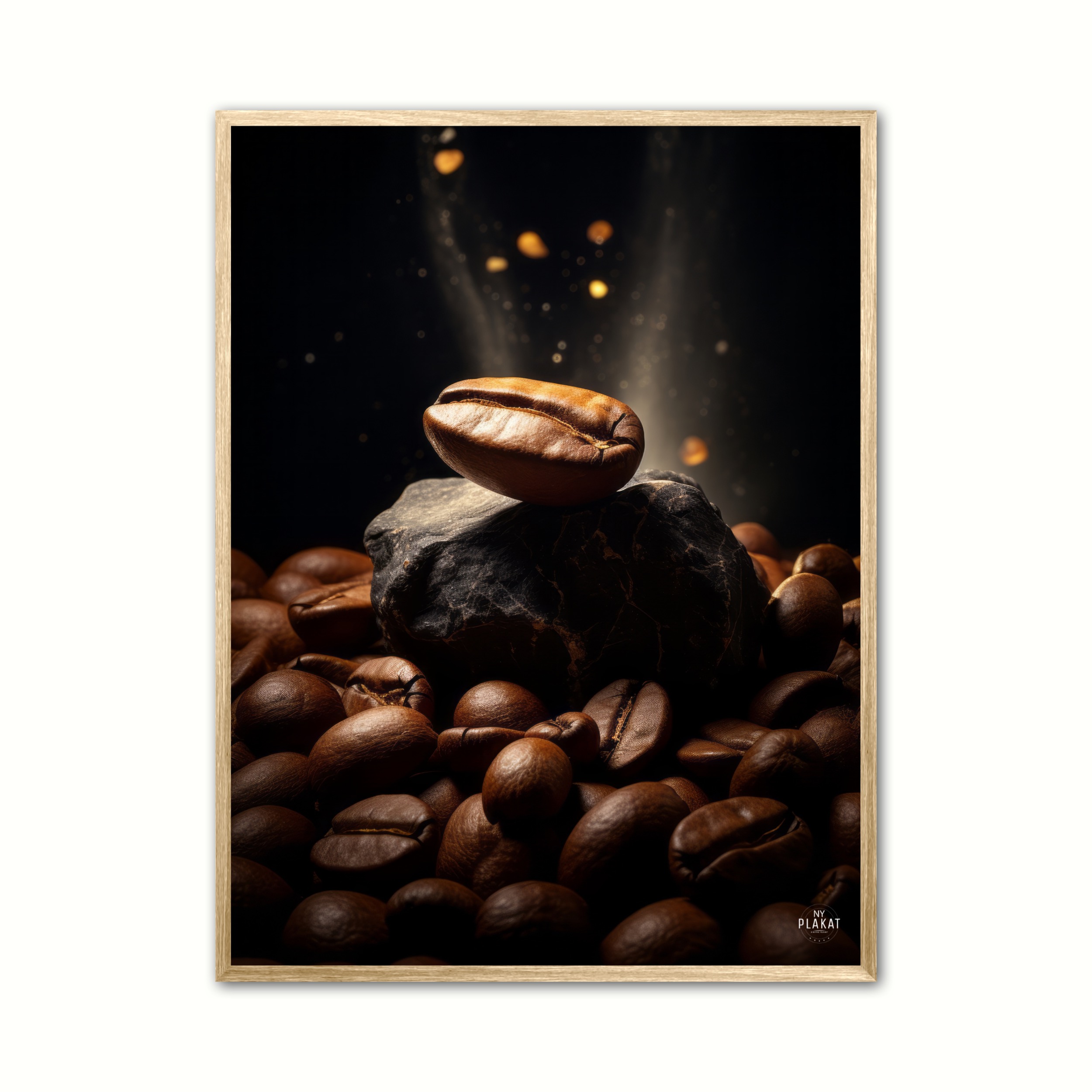 Kaffebnnen Den Eneste Ene Kaffe Plakat - Ny Plakat Plakater
