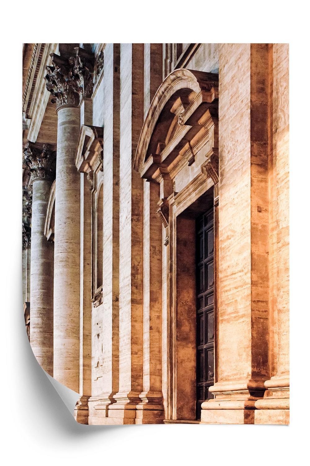 Plakat Kirke Saint Ignatius Loyola Rom Arkitektur - Doboxa Plakater