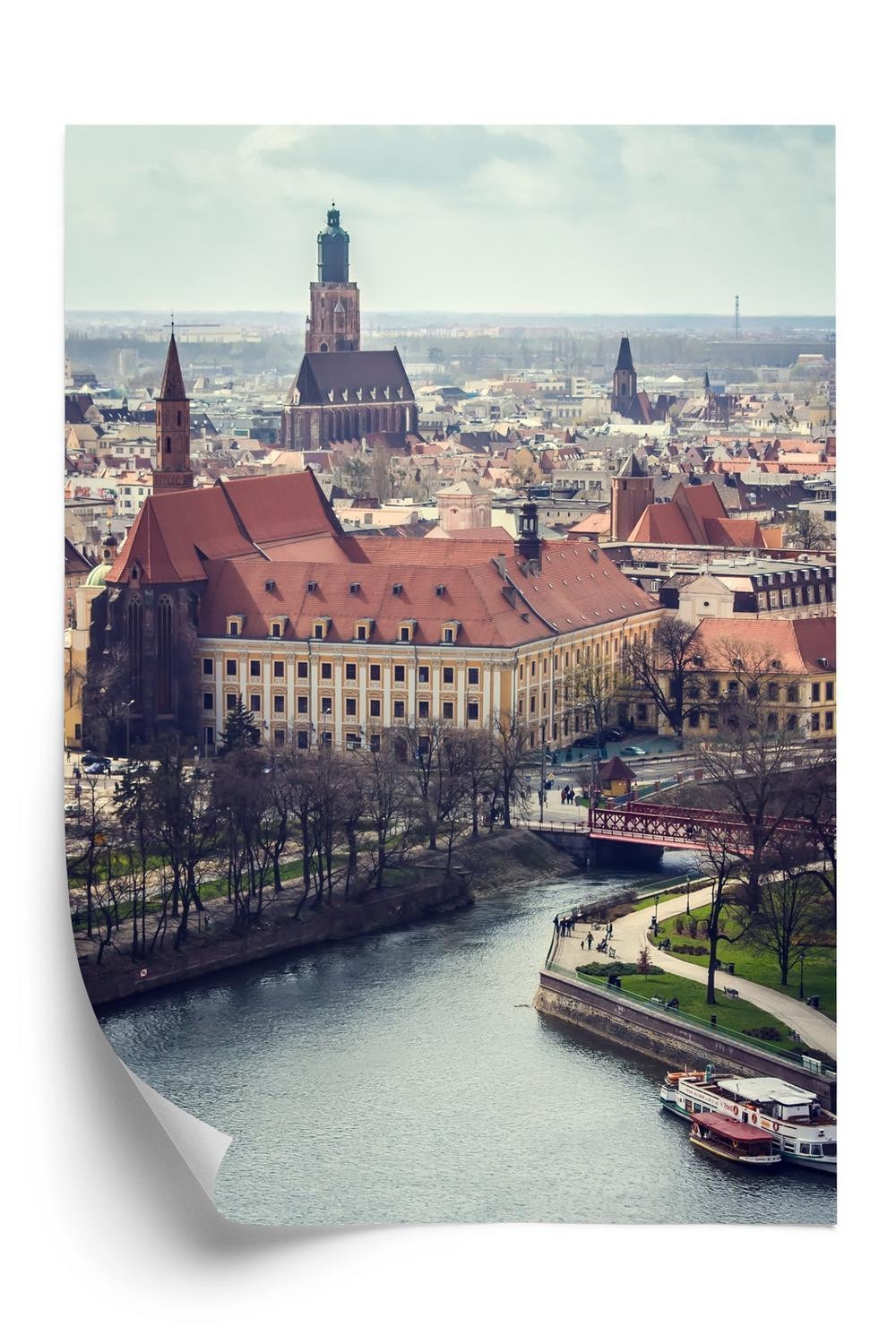 Plakat Krakow Landskab - Doboxa Plakater