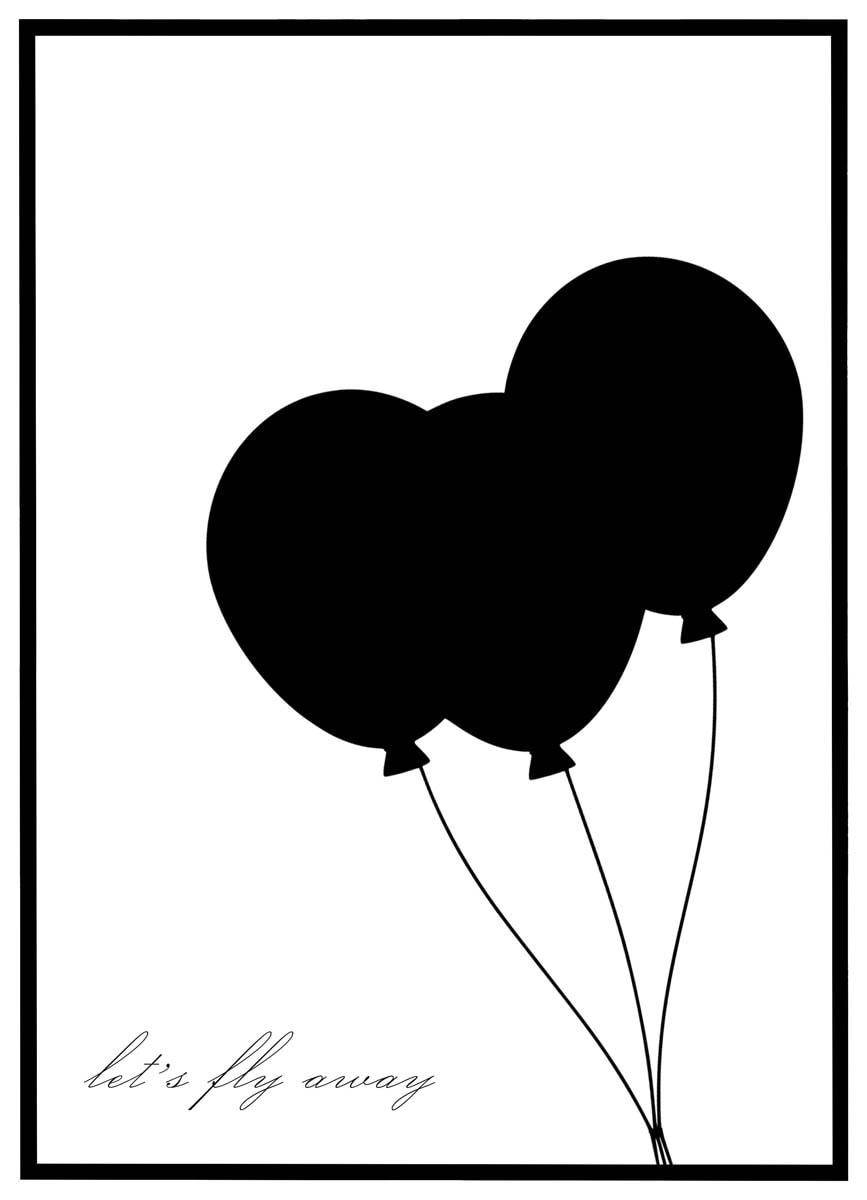 Plakat Let Fly Away - Plakater