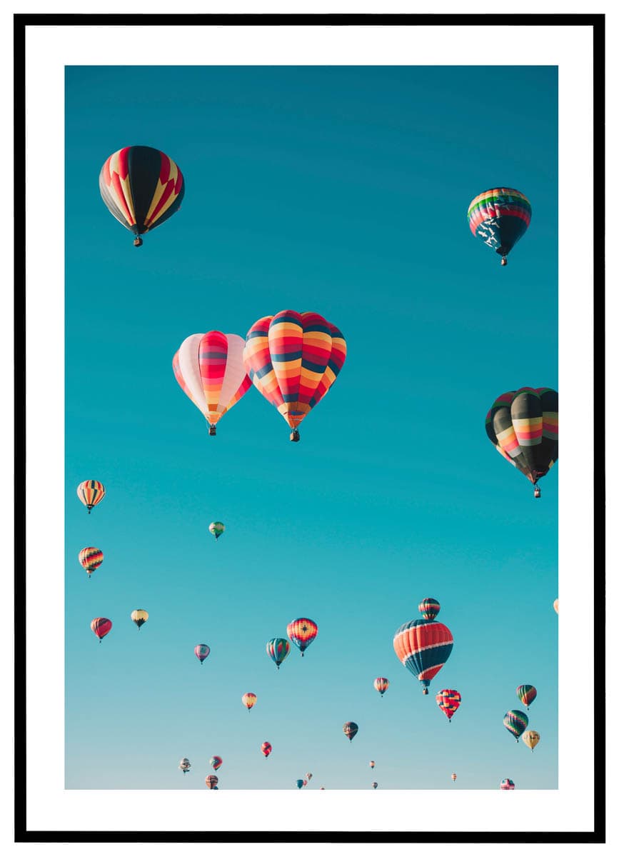 Plakat Luftballoner - Plakater
