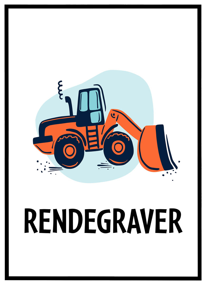 Plakat Rendegraver - Plakater