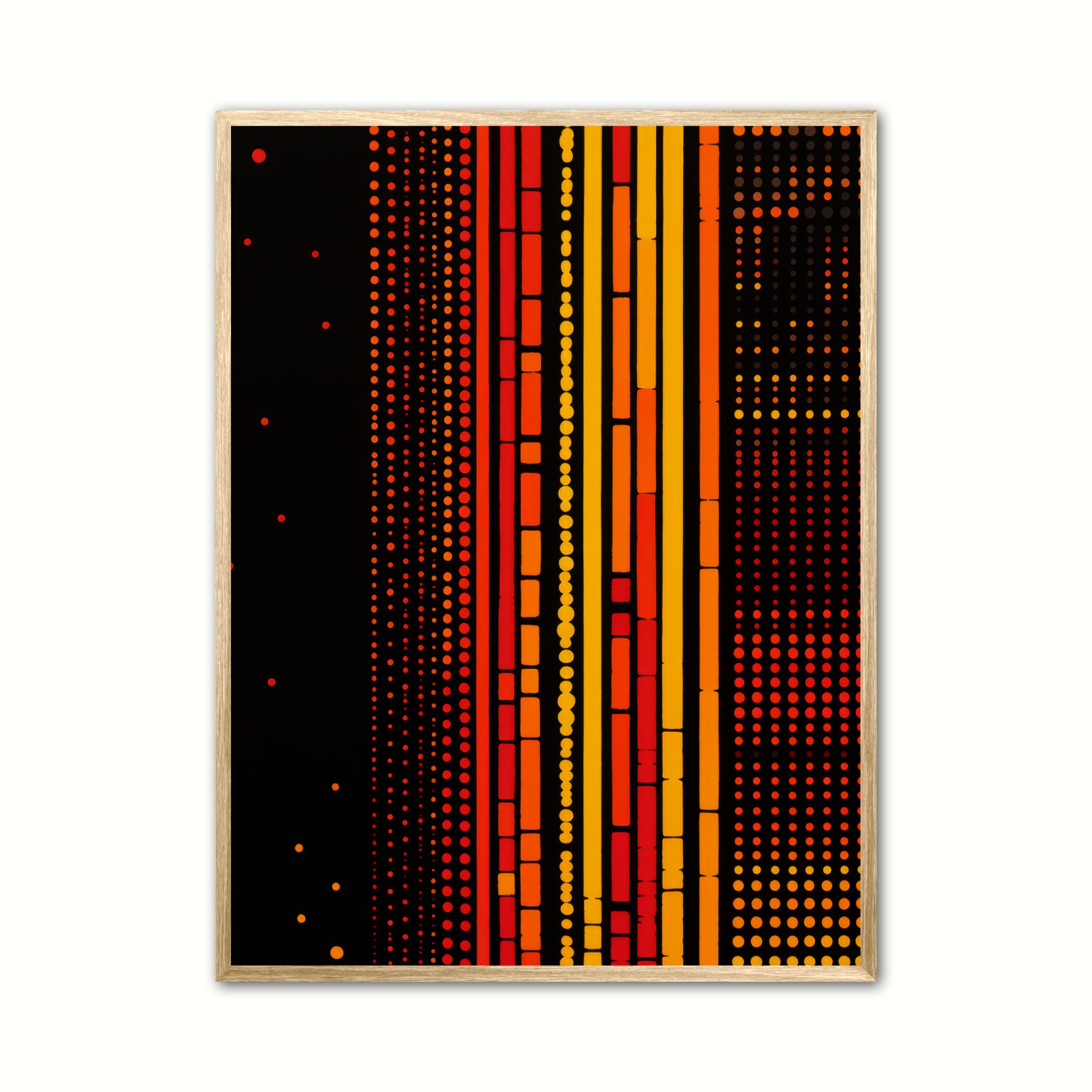 Microfilm Mingle Matrix Plakat - Ny Plakat Plakater