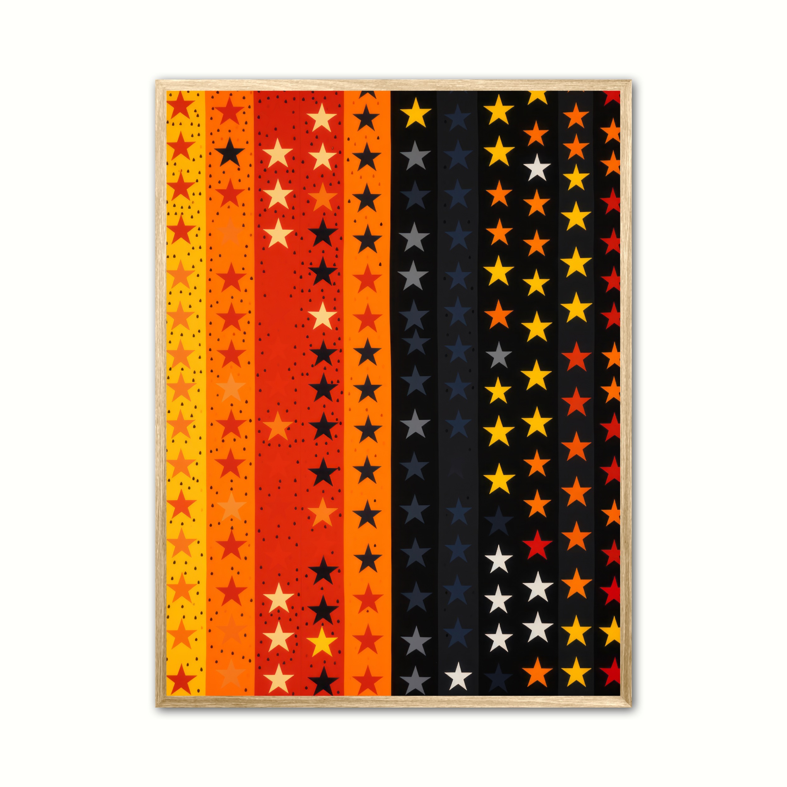 Microfilm Stardust Madness Plakat - Ny Plakat Plakater