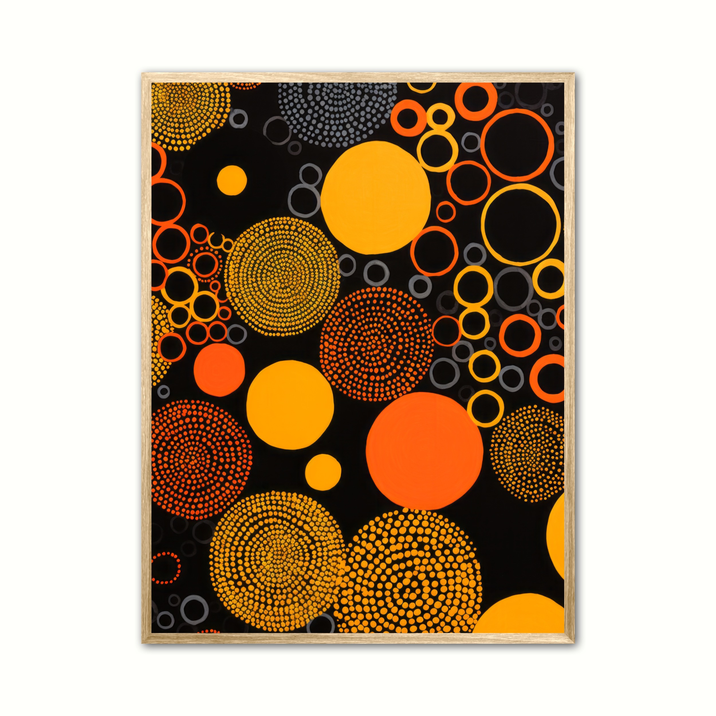 Coin Dot Rhapsody Plakat - Ny Plakat Plakater