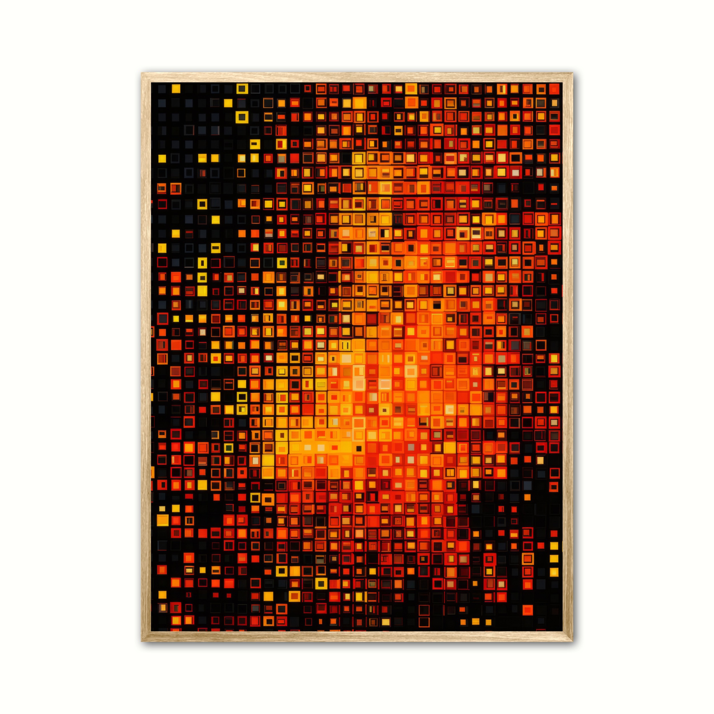Retro Square Rhapsody Plakat - Ny Plakat Plakater