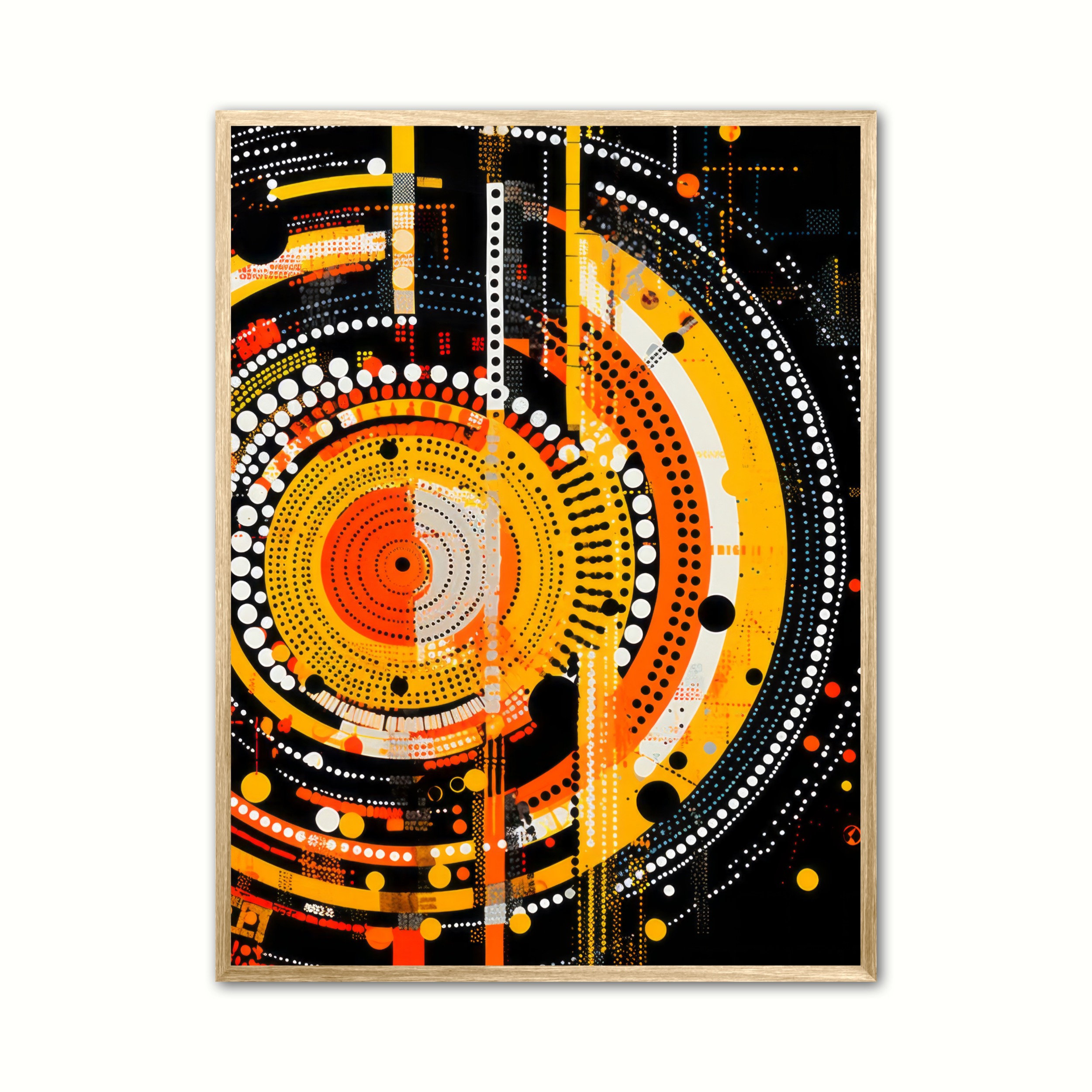Retro Plakat Retro Grunge Fusion - Ny Plakat Plakater