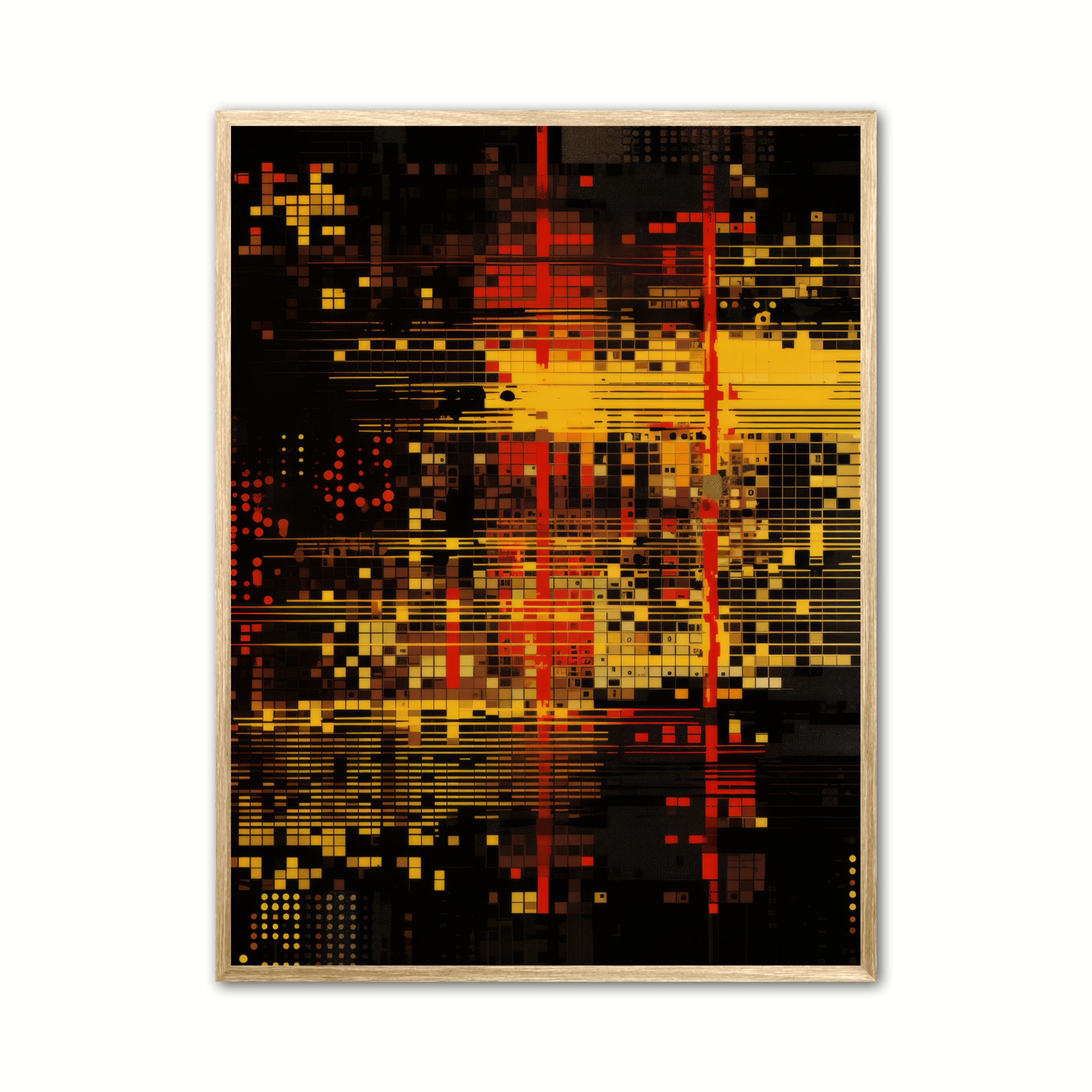 Retro Plakat Retro Grunge Rhapsody - Ny Plakat Plakater