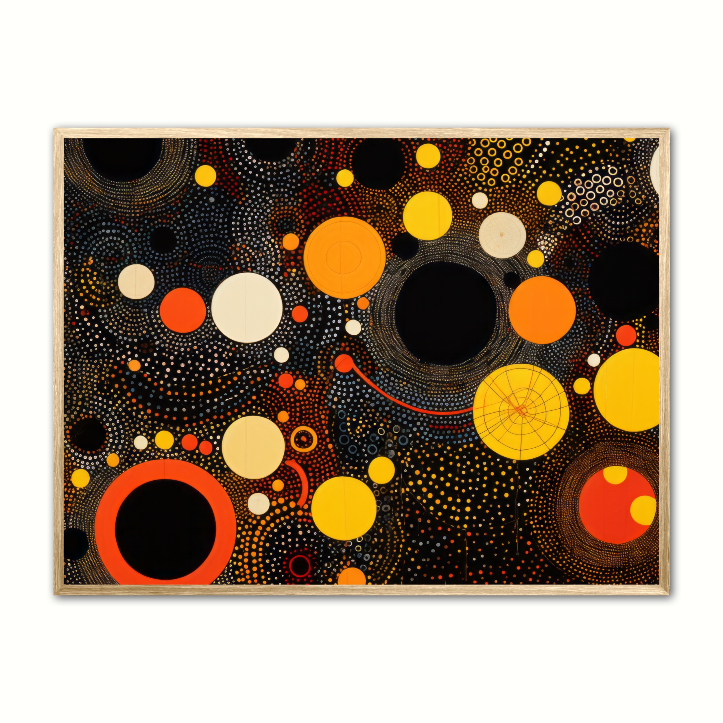 Retro Plakat Retro Quilt - Ny Plakat Plakater