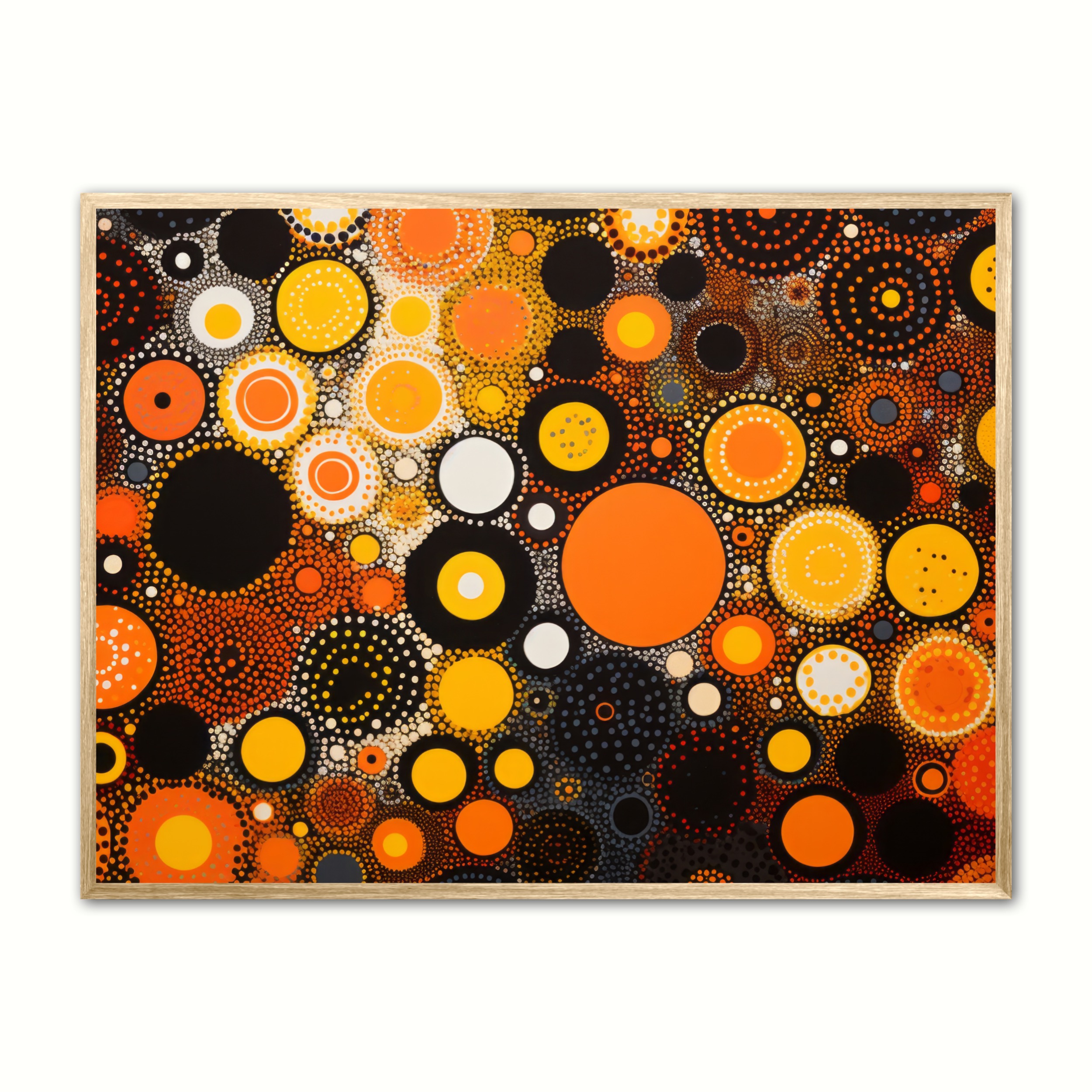 Retro Plakat Retro Dot Fusion - Ny Plakat Plakater