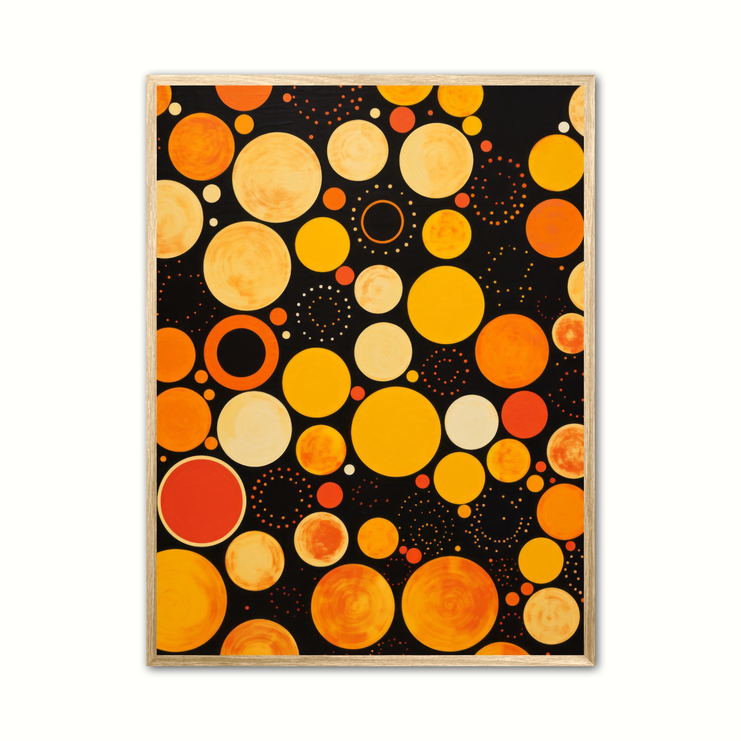 Retro Dot Ventures Plakat - Ny Plakat Plakater