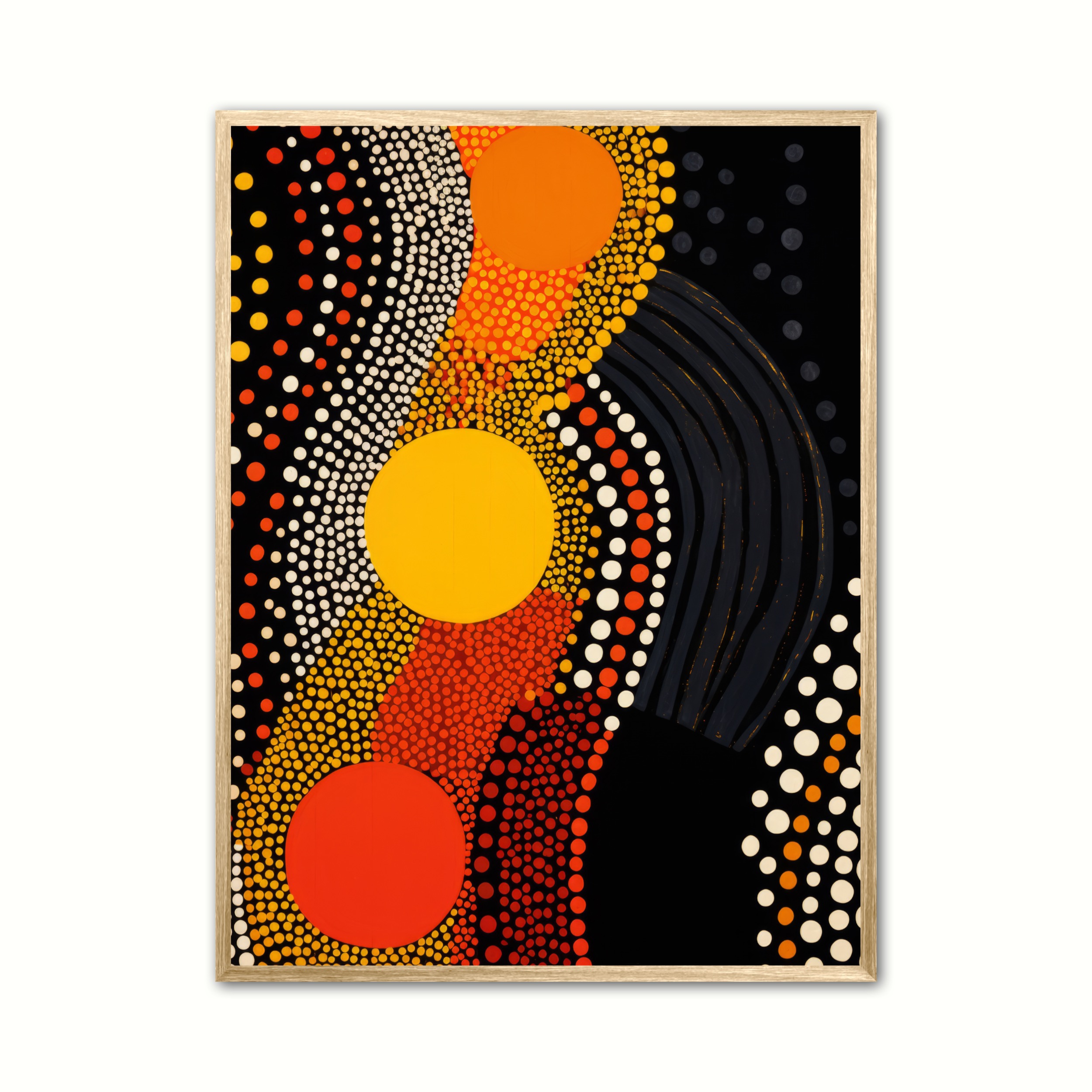 Numismatic Dot Nectar Plakat - Ny Plakat Plakater