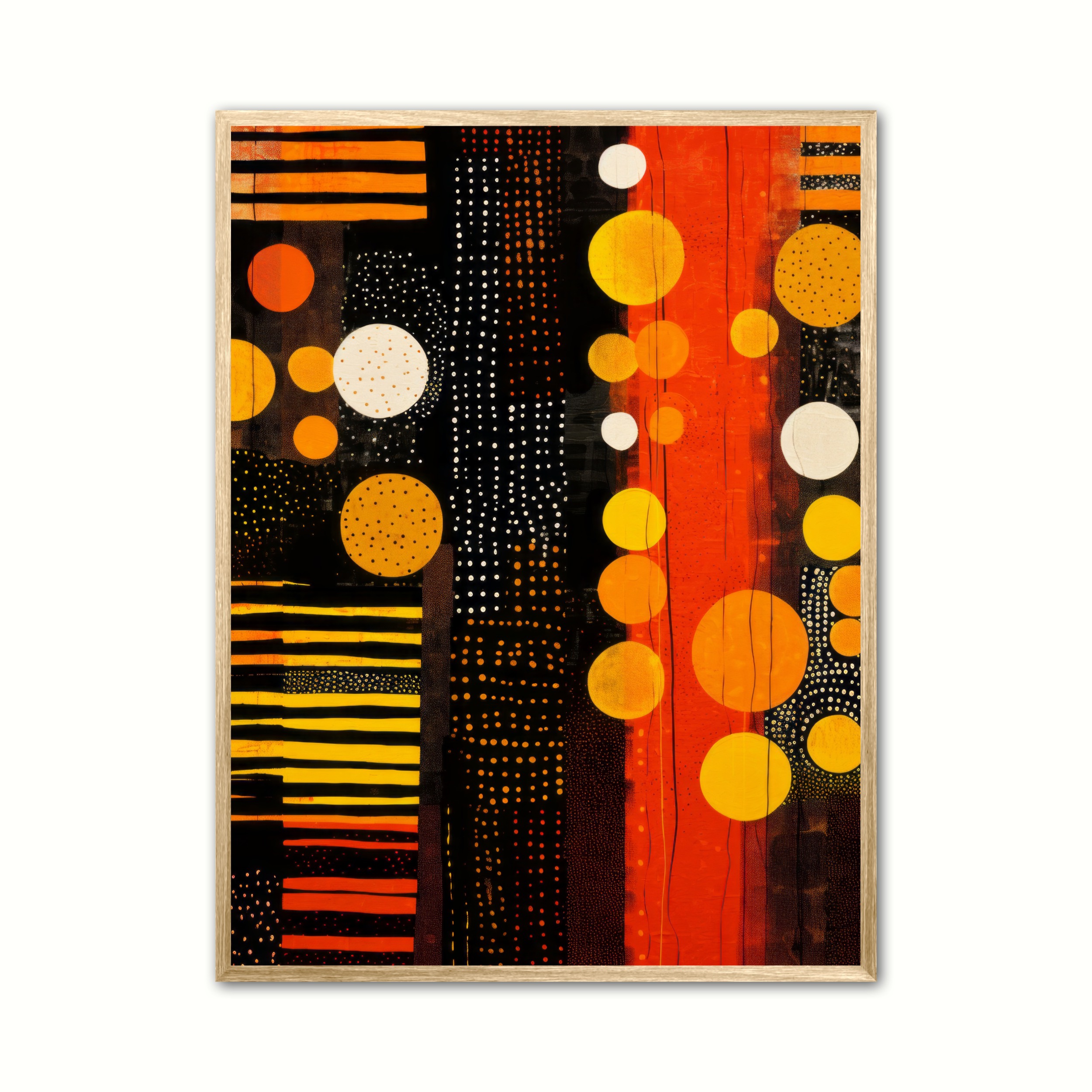 Retro Rewind Radiance Plakat - Ny Plakat Plakater