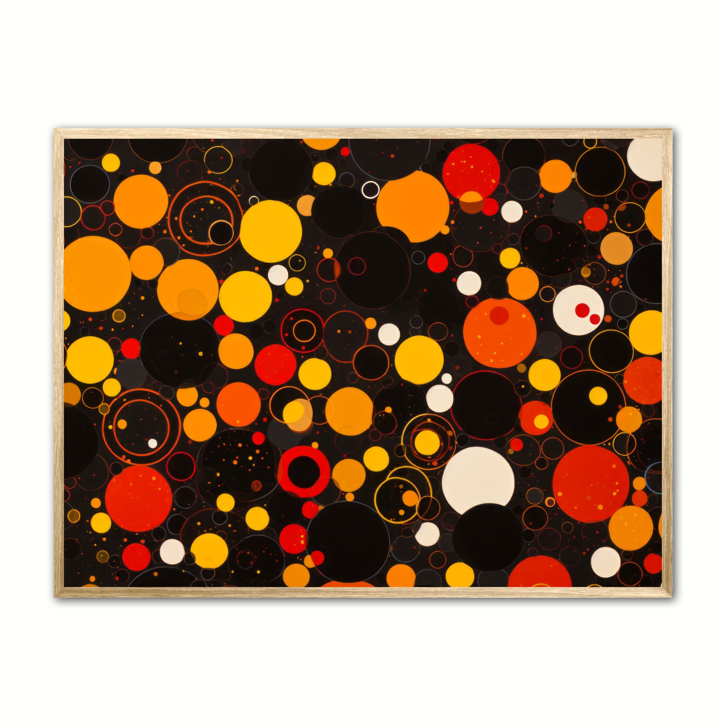 Retro Plakat Retro Radiance - Ny Plakat Plakater