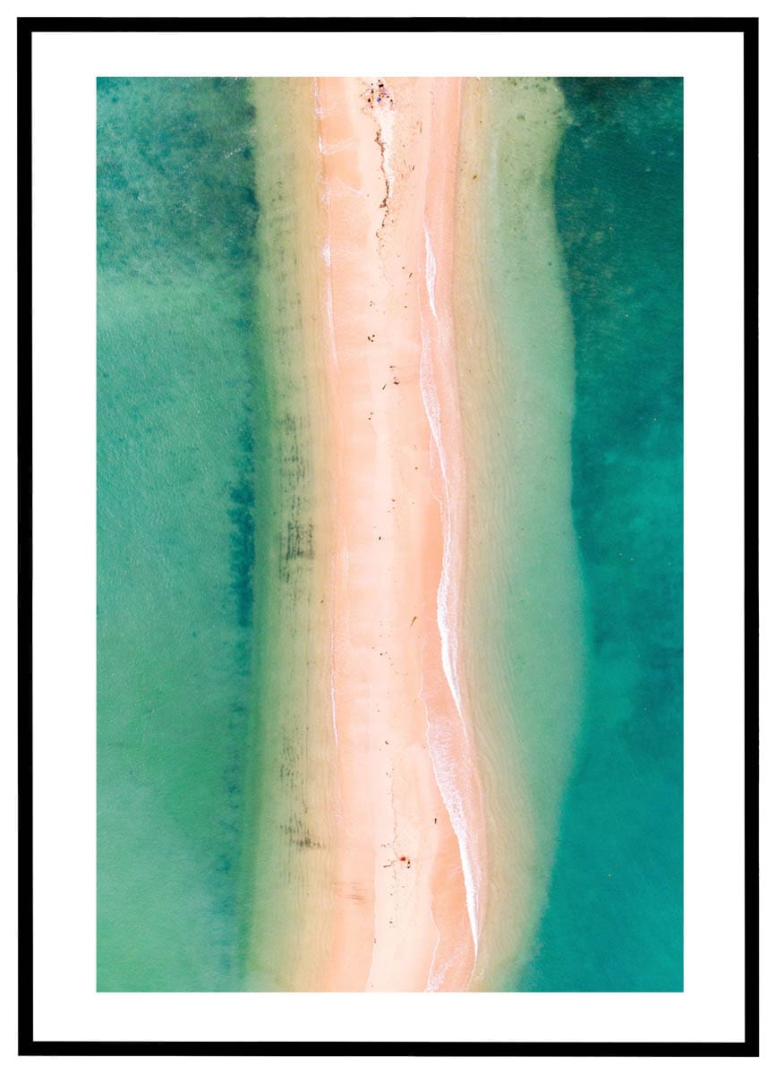 Plakat Sandbanke - Plakater