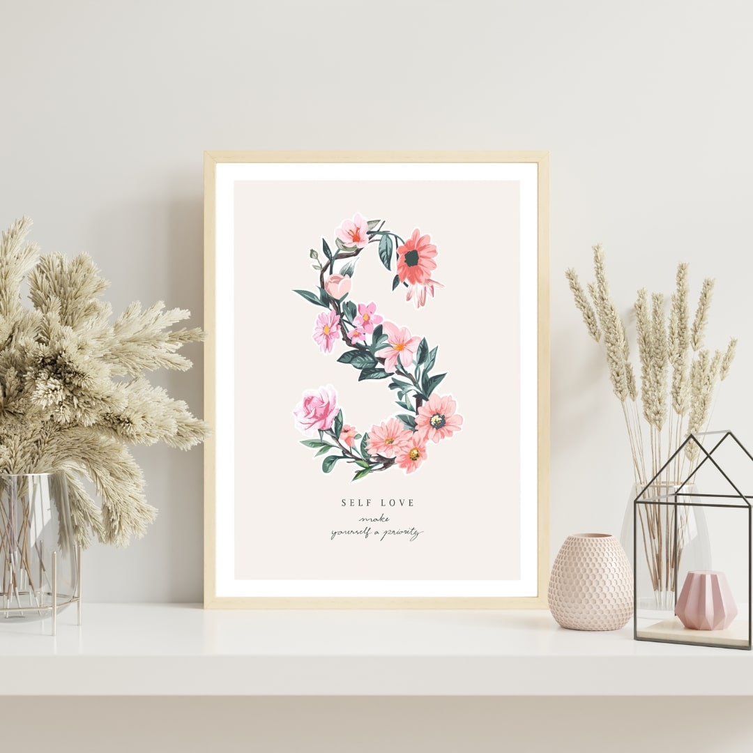 Plakat Self Love Make Yourself Priority - Plakater