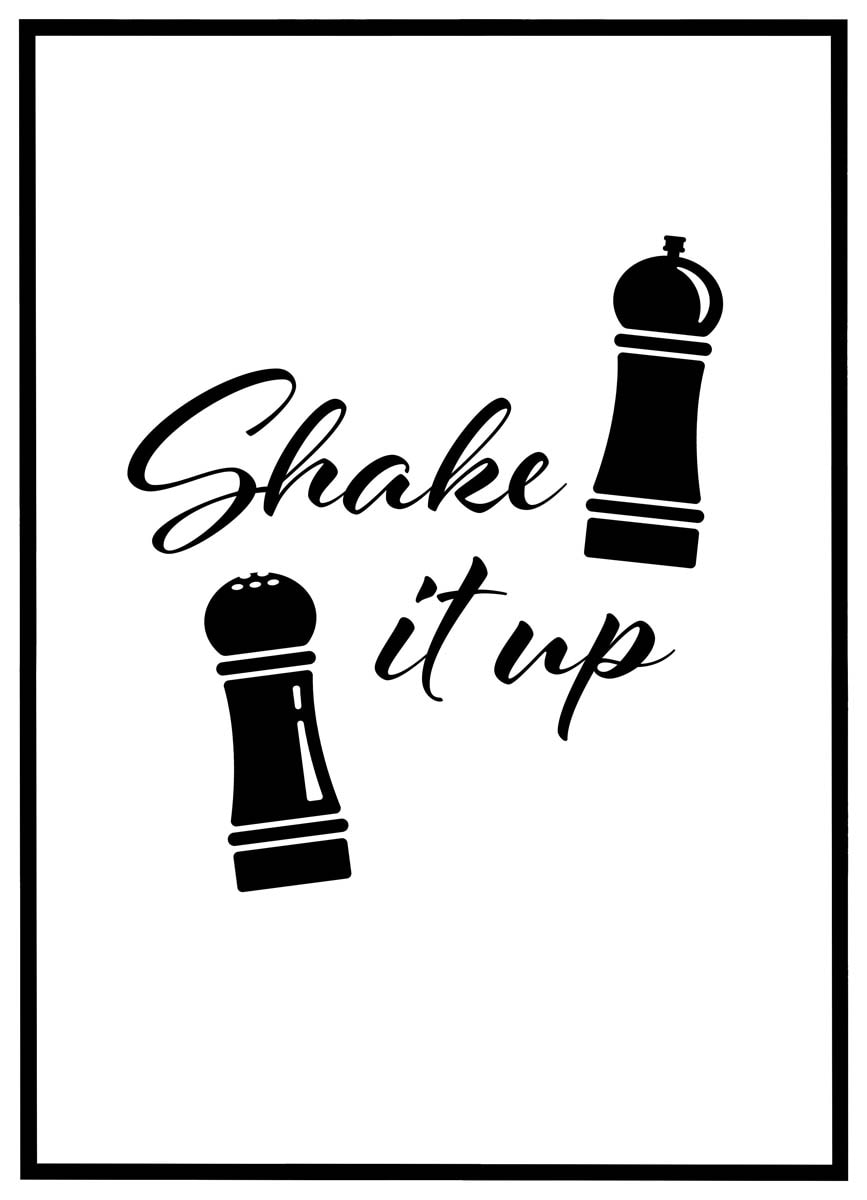 Plakat Shake - Plakater
