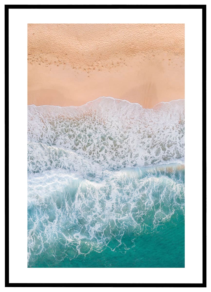 Plakat Strand Hav - Plakater