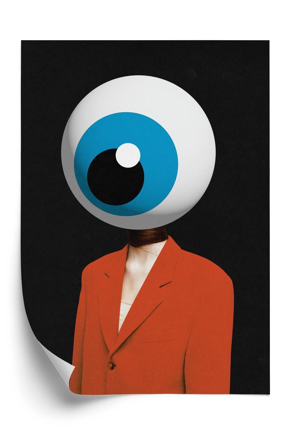 Plakat Surrealistisk Observation - Doboxa Plakater