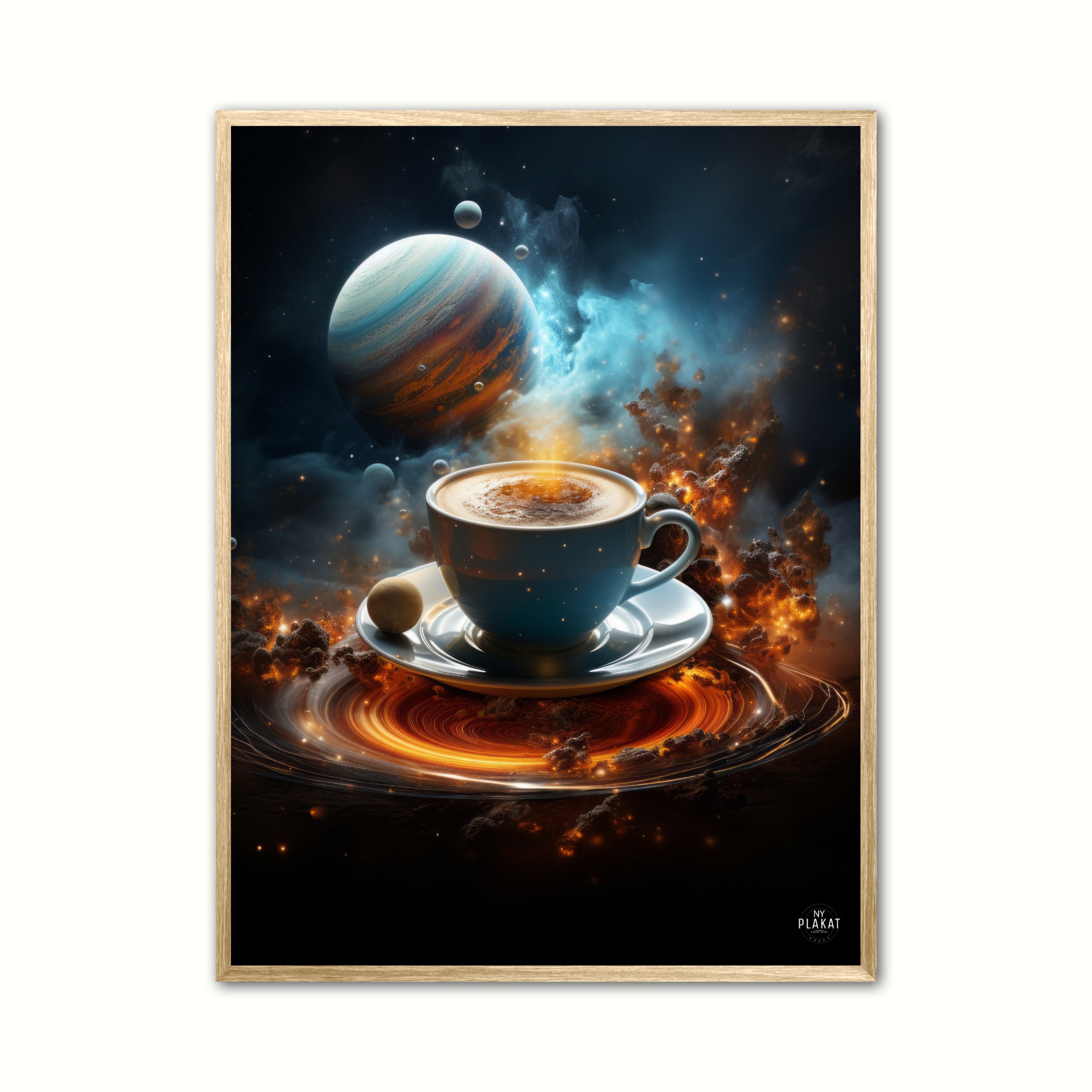 Kaffeastral Odyss Plakat - Ny Plakat Plakater