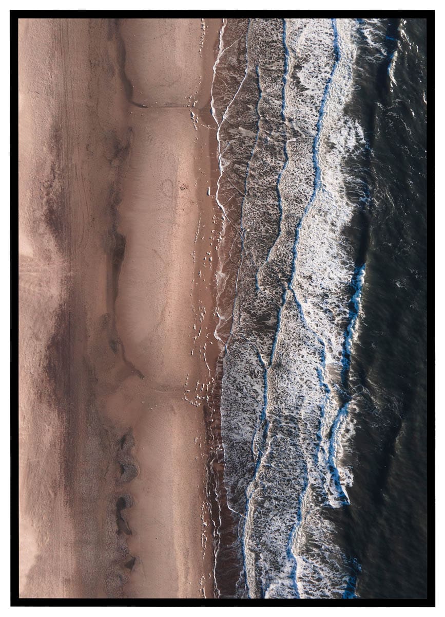 Plakat Vesterhavet Luftfoto - Plakater