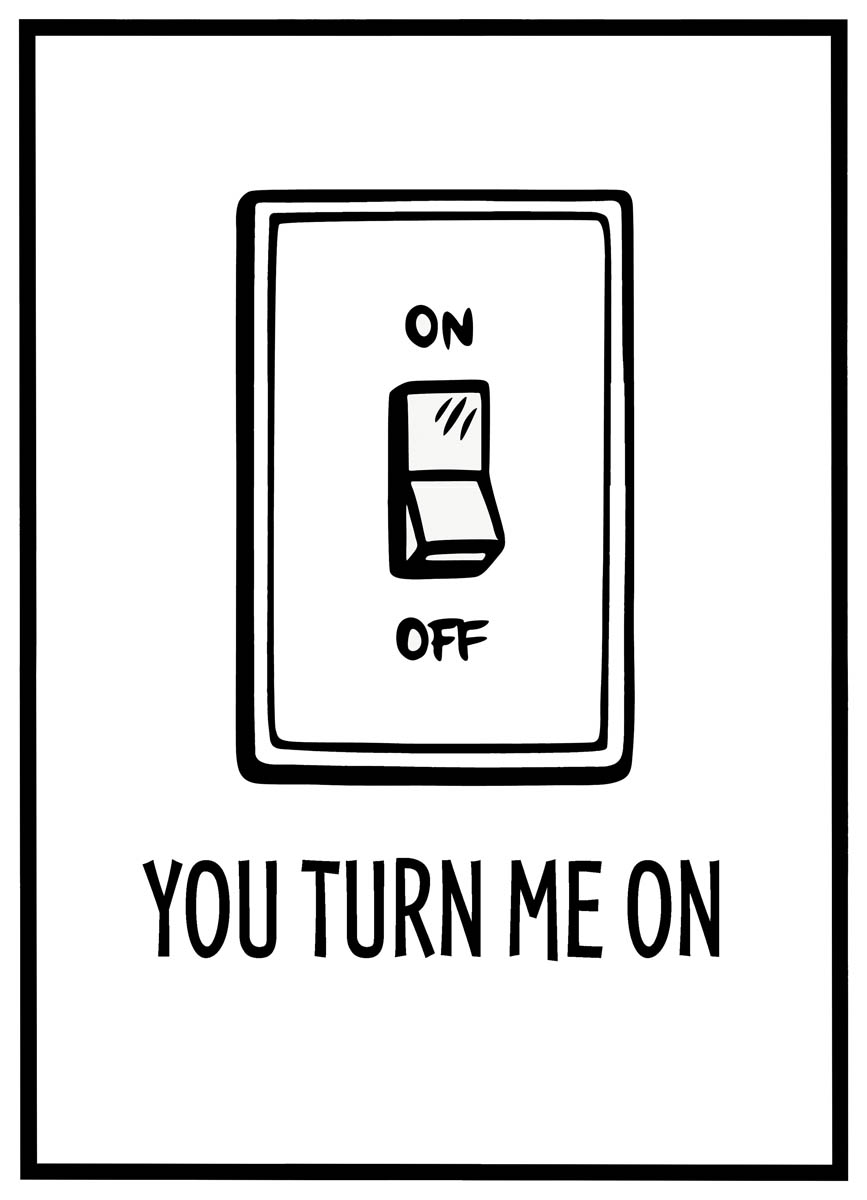 Plakat You Turn - Plakater
