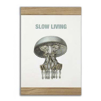 Plakat Slow Living - Plakater