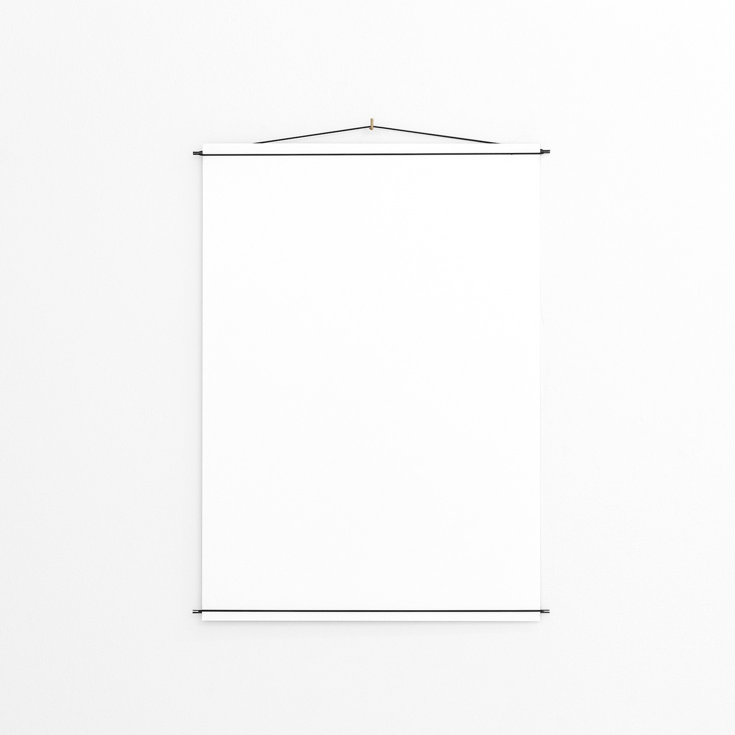 Poster Hanger Brass 50x70cm - Moebe Plakater